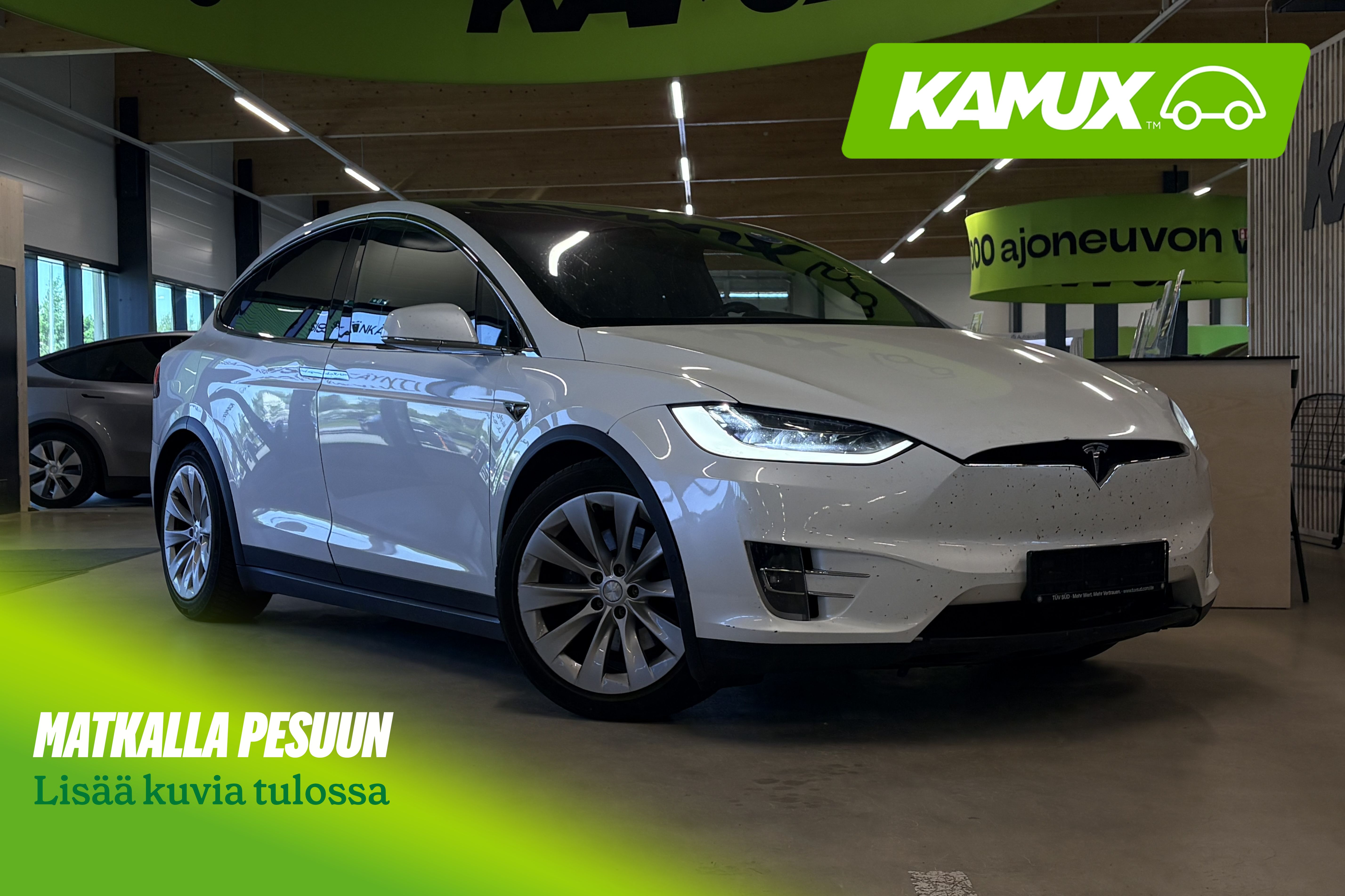 Tesla Model X 2020
