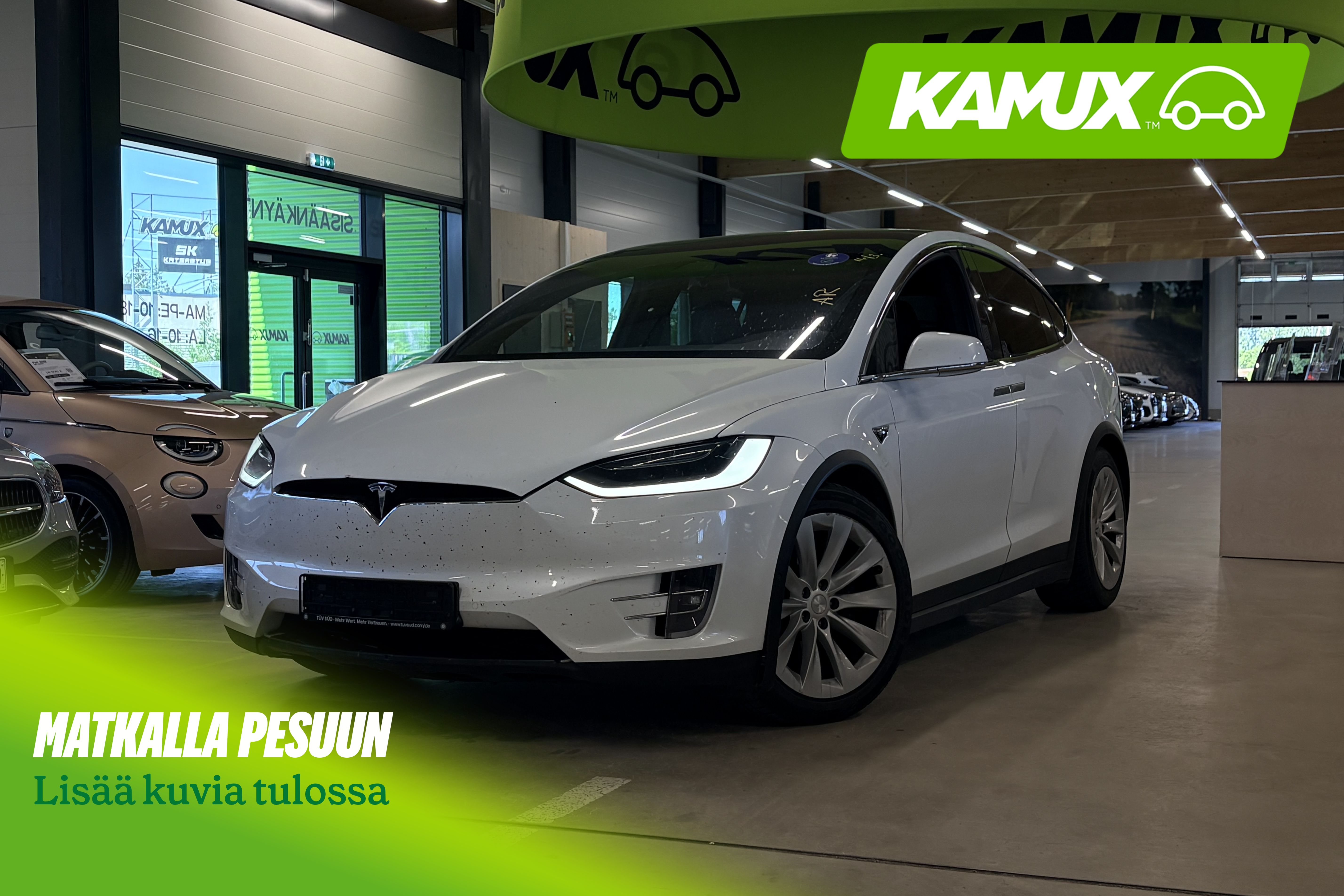 Tesla Model X 2020