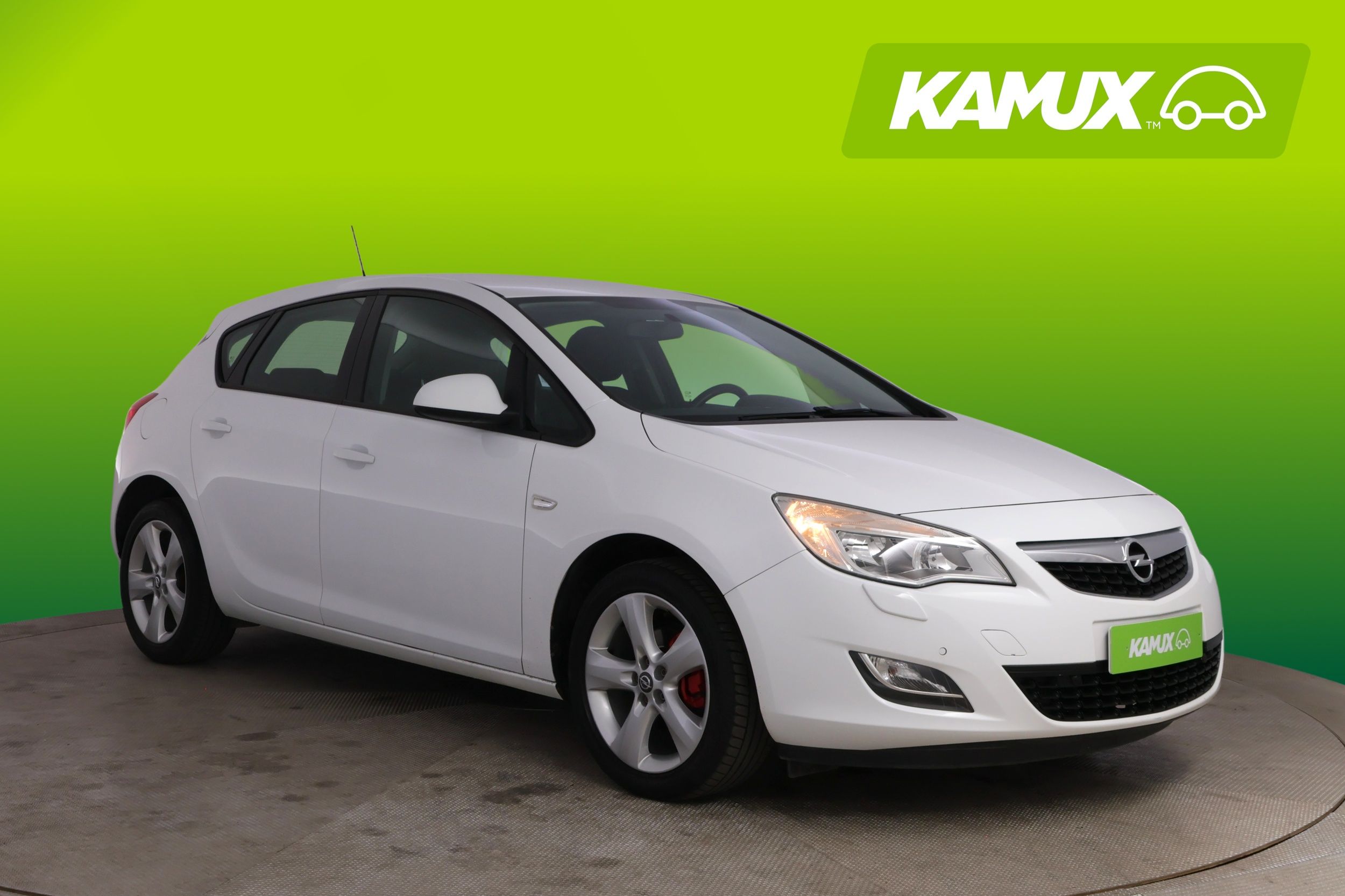 Opel Astra 2012