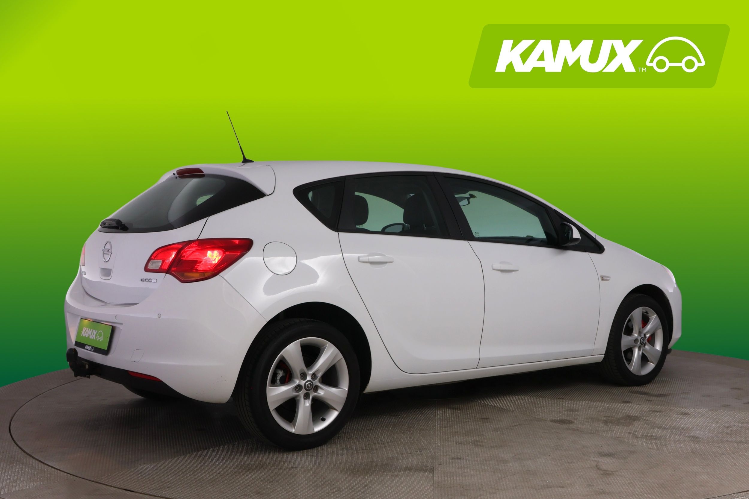 Opel Astra 2012