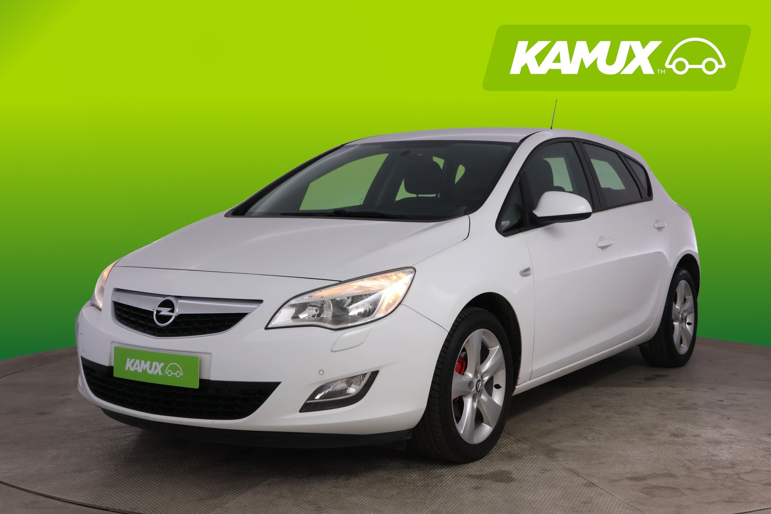 Opel Astra 2012
