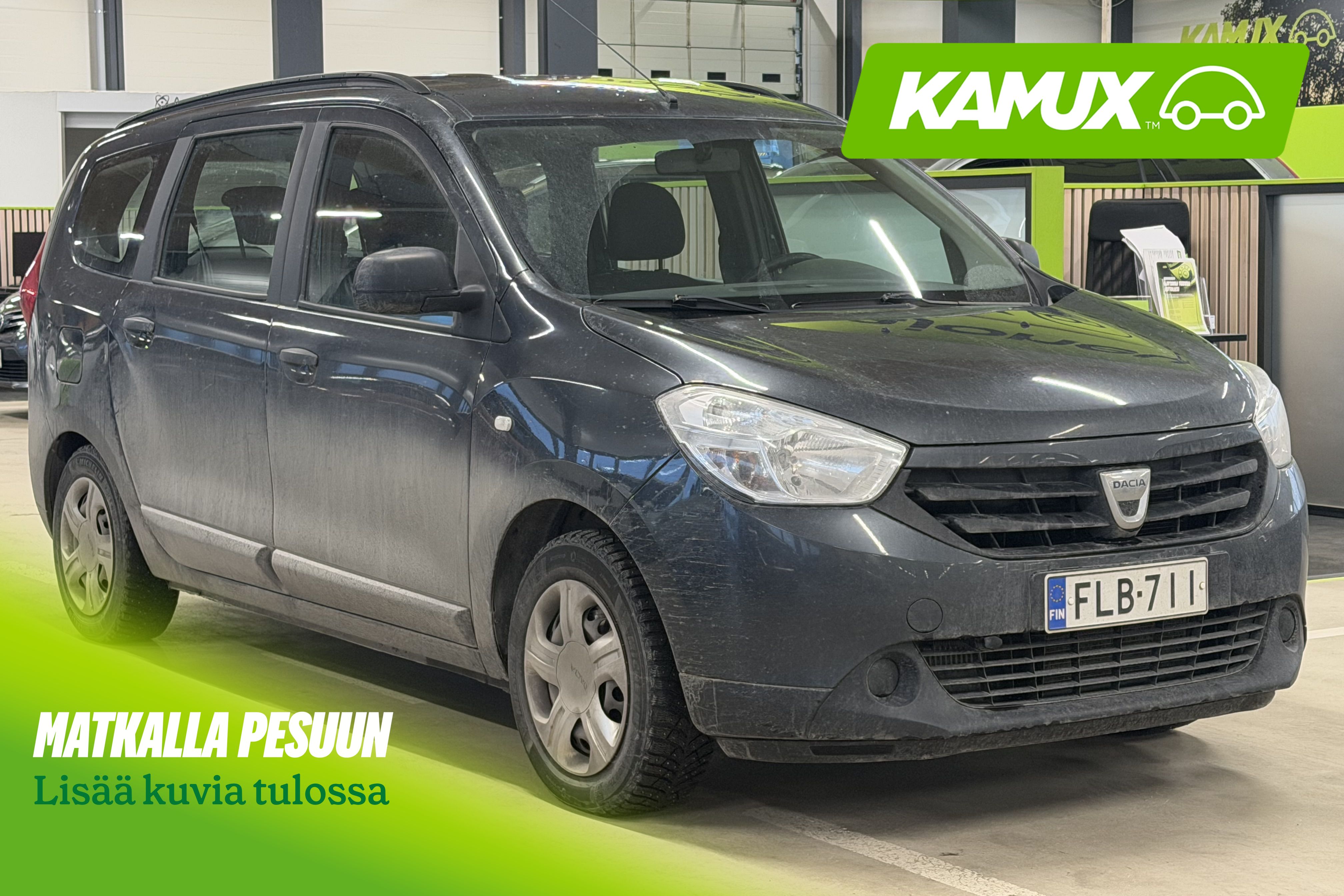 Dacia Lodgy 2014