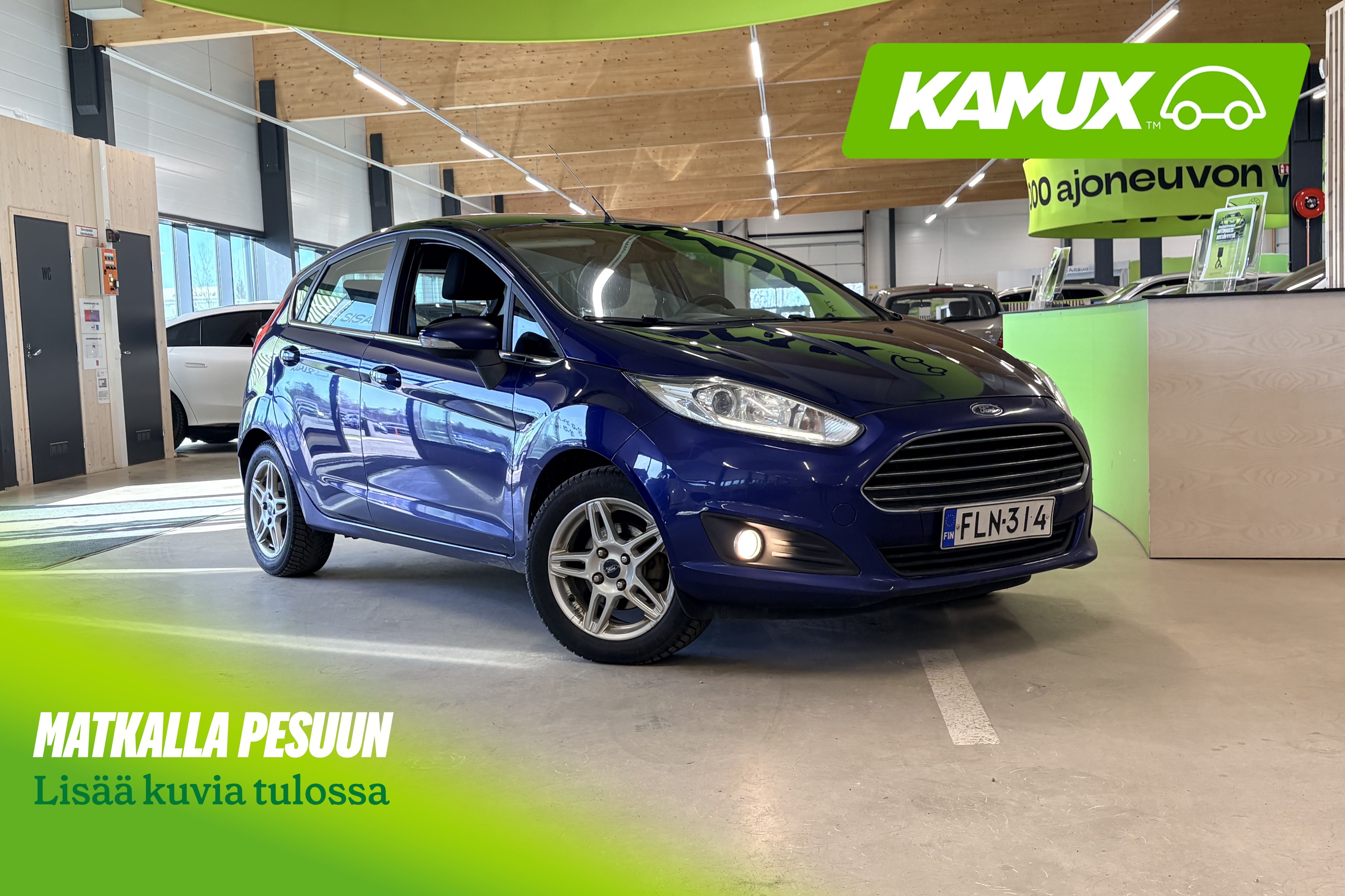 Ford Fiesta 2014