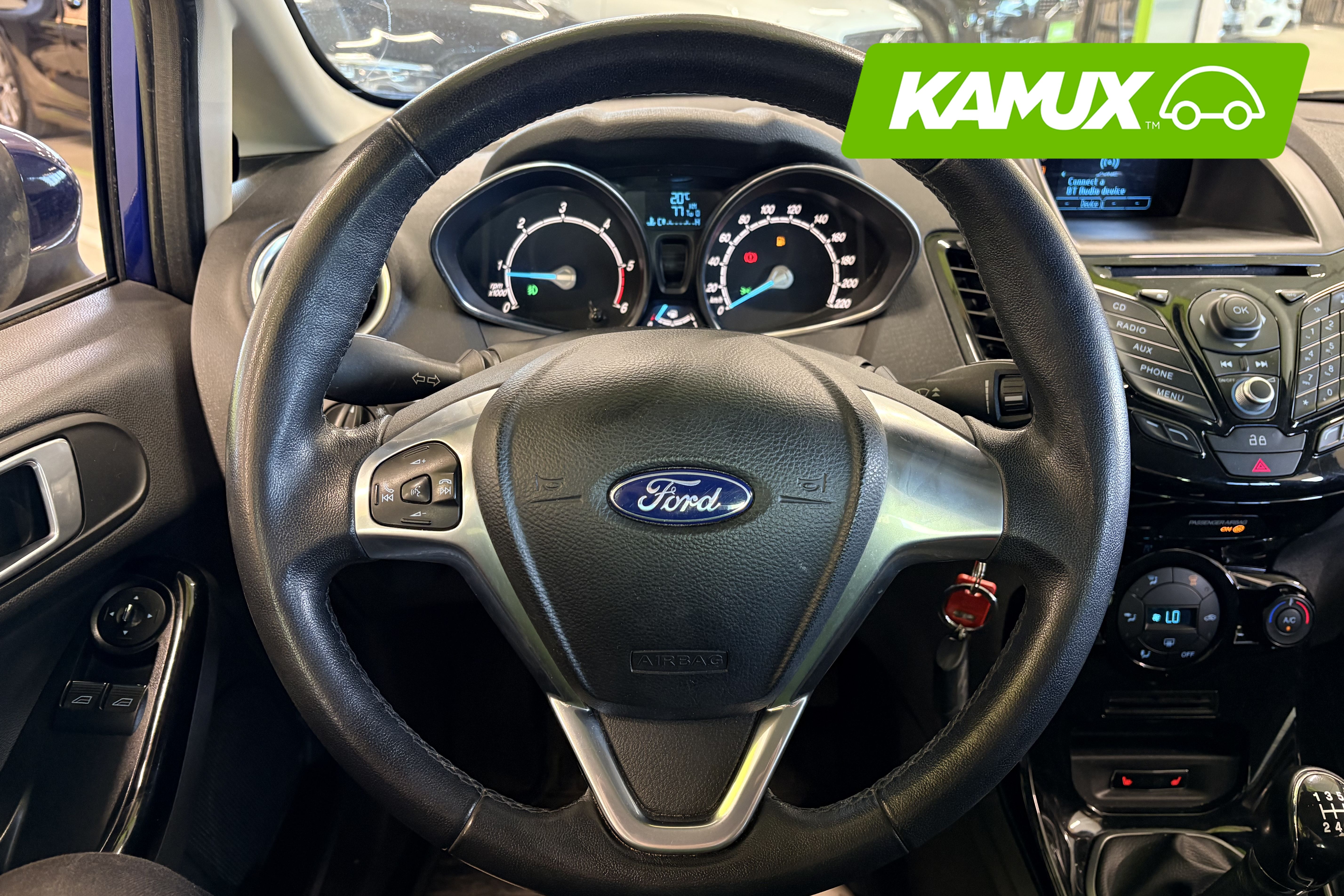 Ford Fiesta 2014