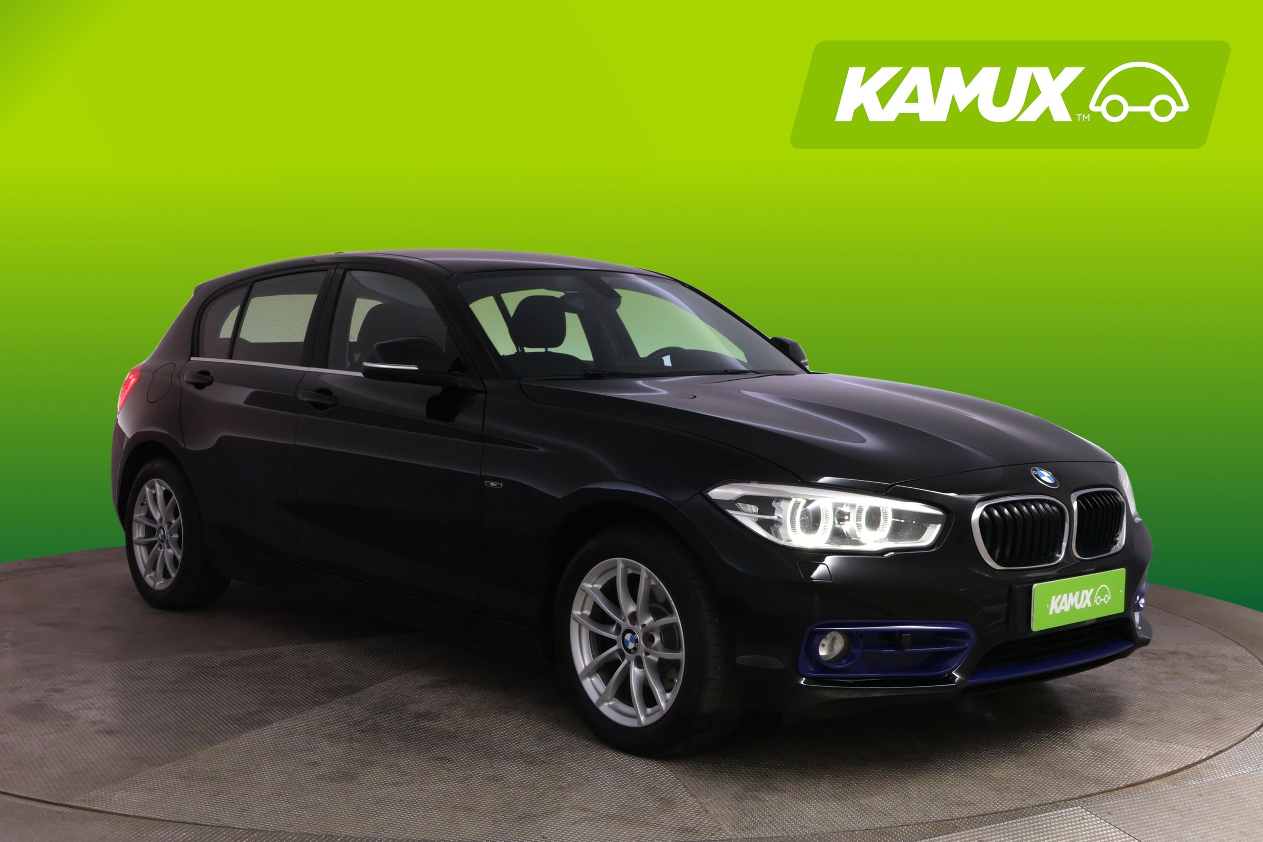 BMW 116 2016