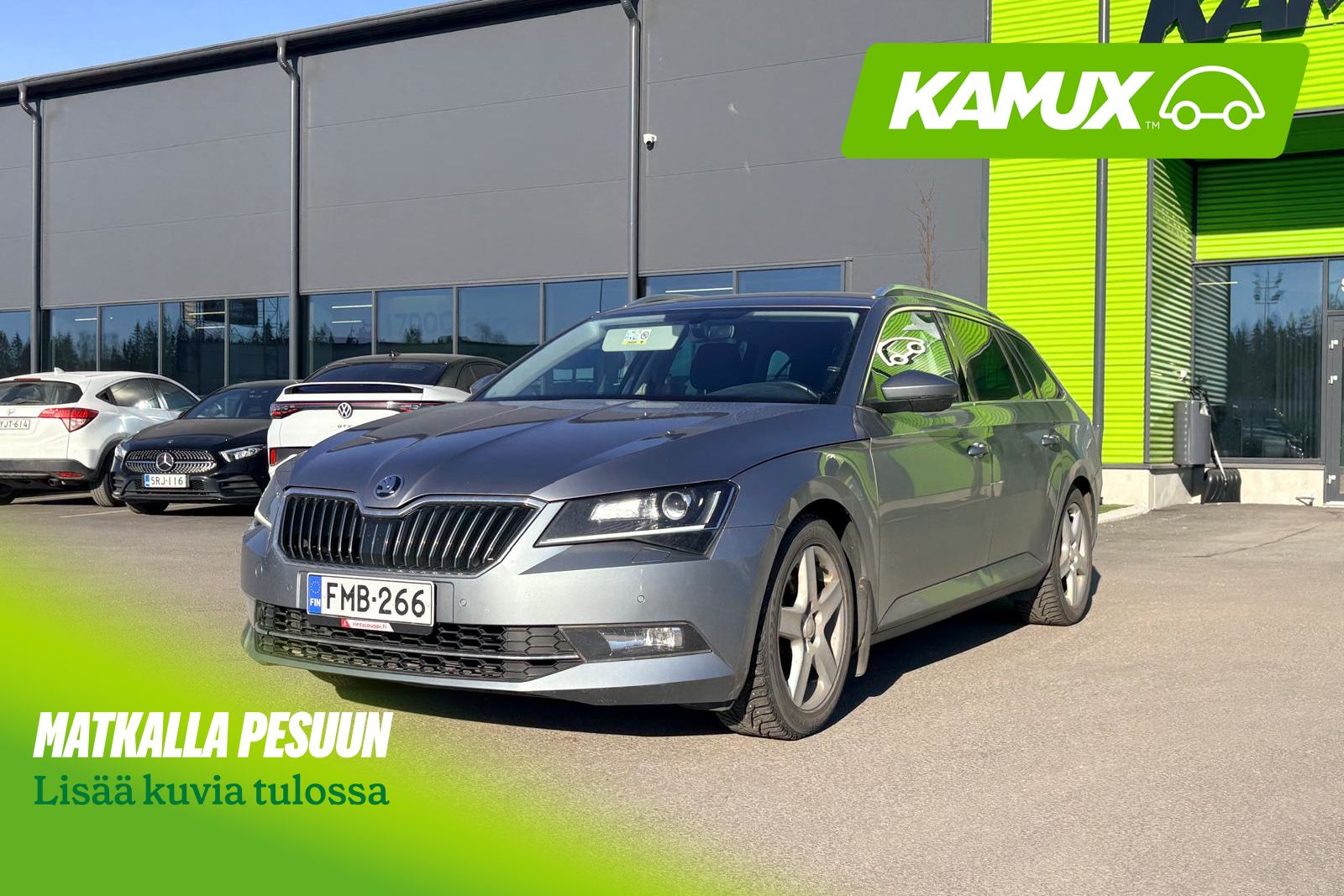 Skoda Superb 2016