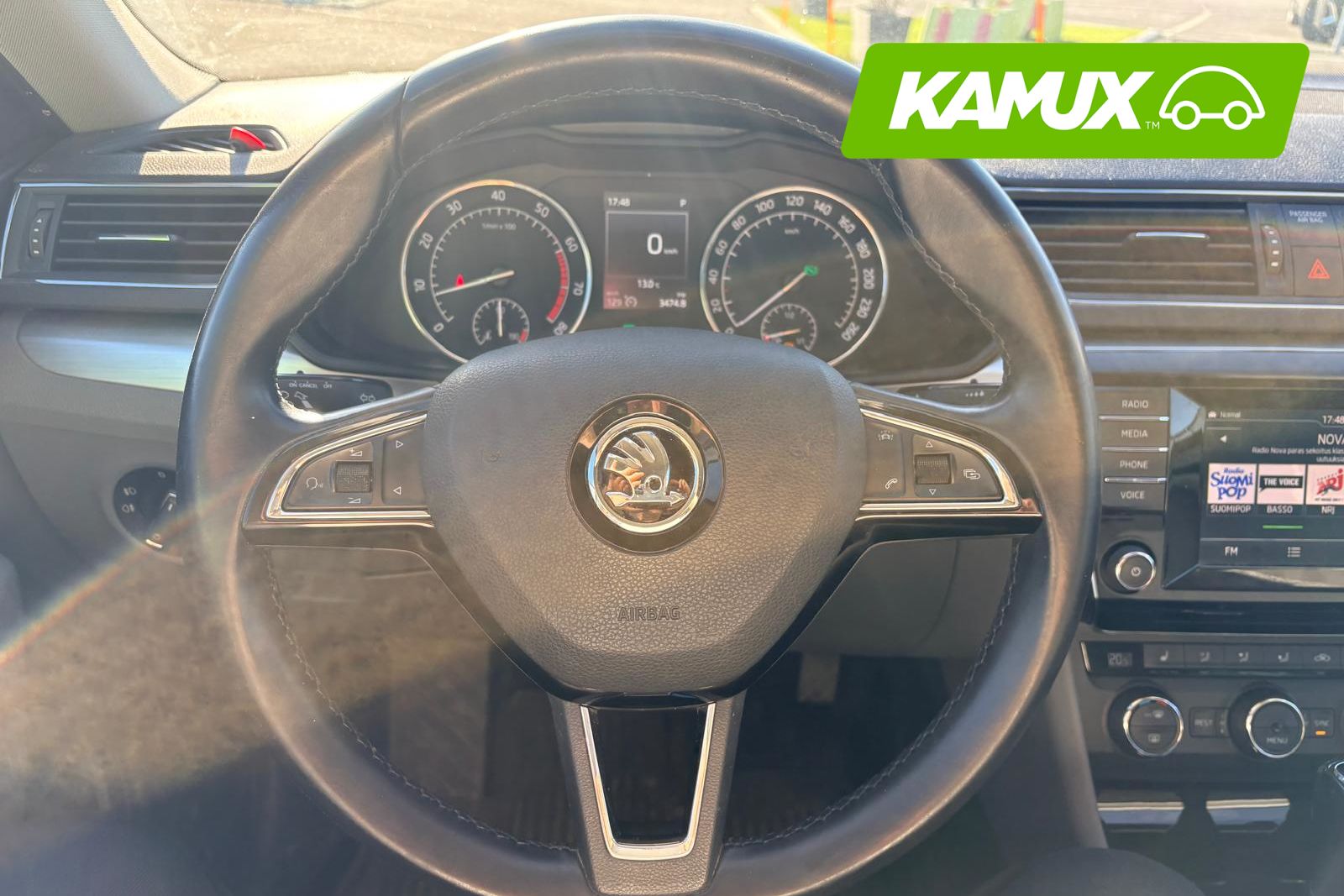 Skoda Superb 2016