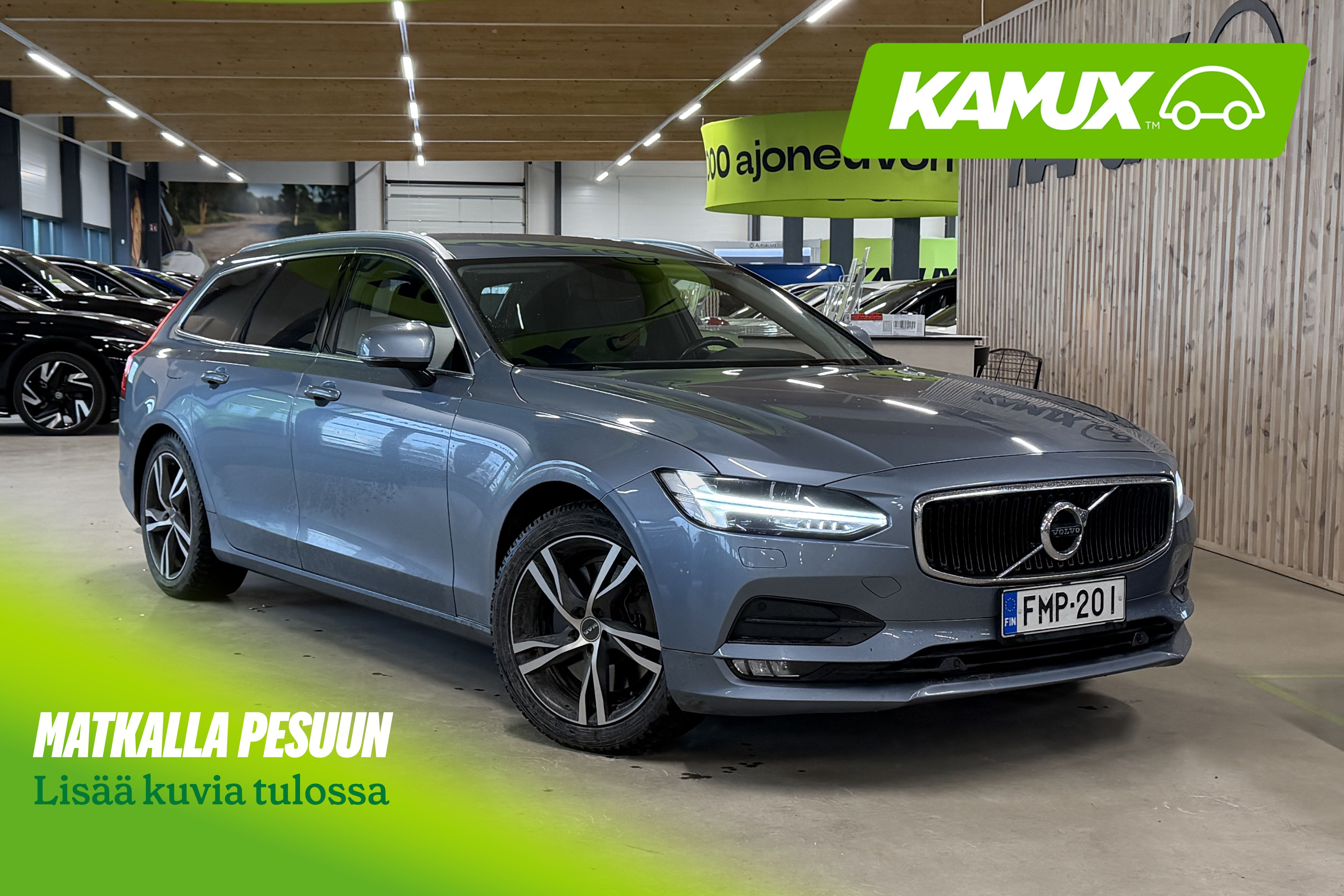 Volvo V90 2017