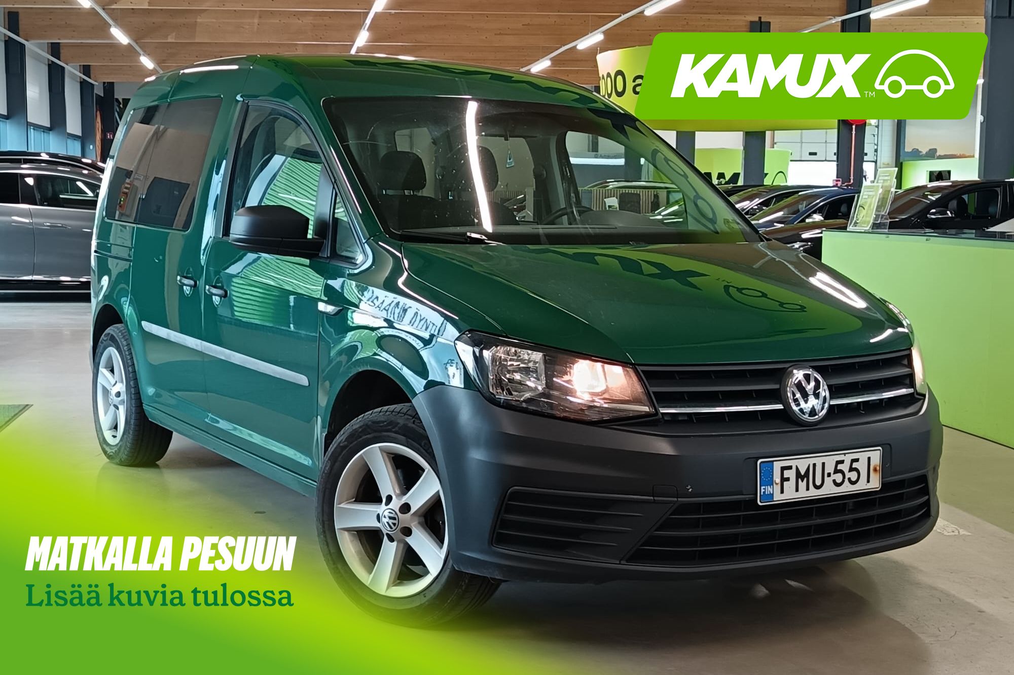 Volkswagen Caddy 2017