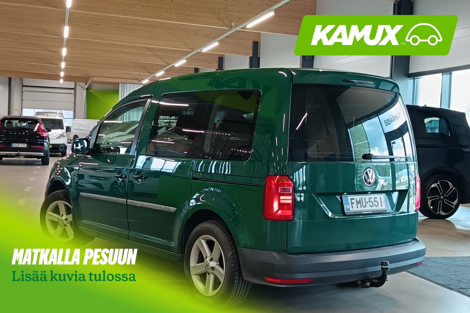 Volkswagen Caddy 2017
