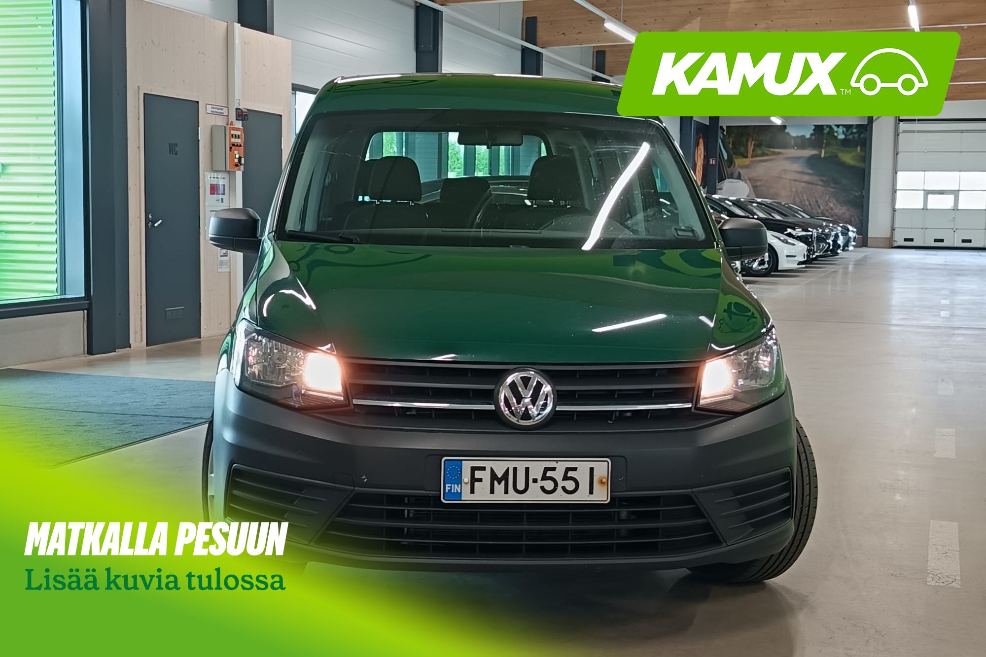 Volkswagen Caddy 2017