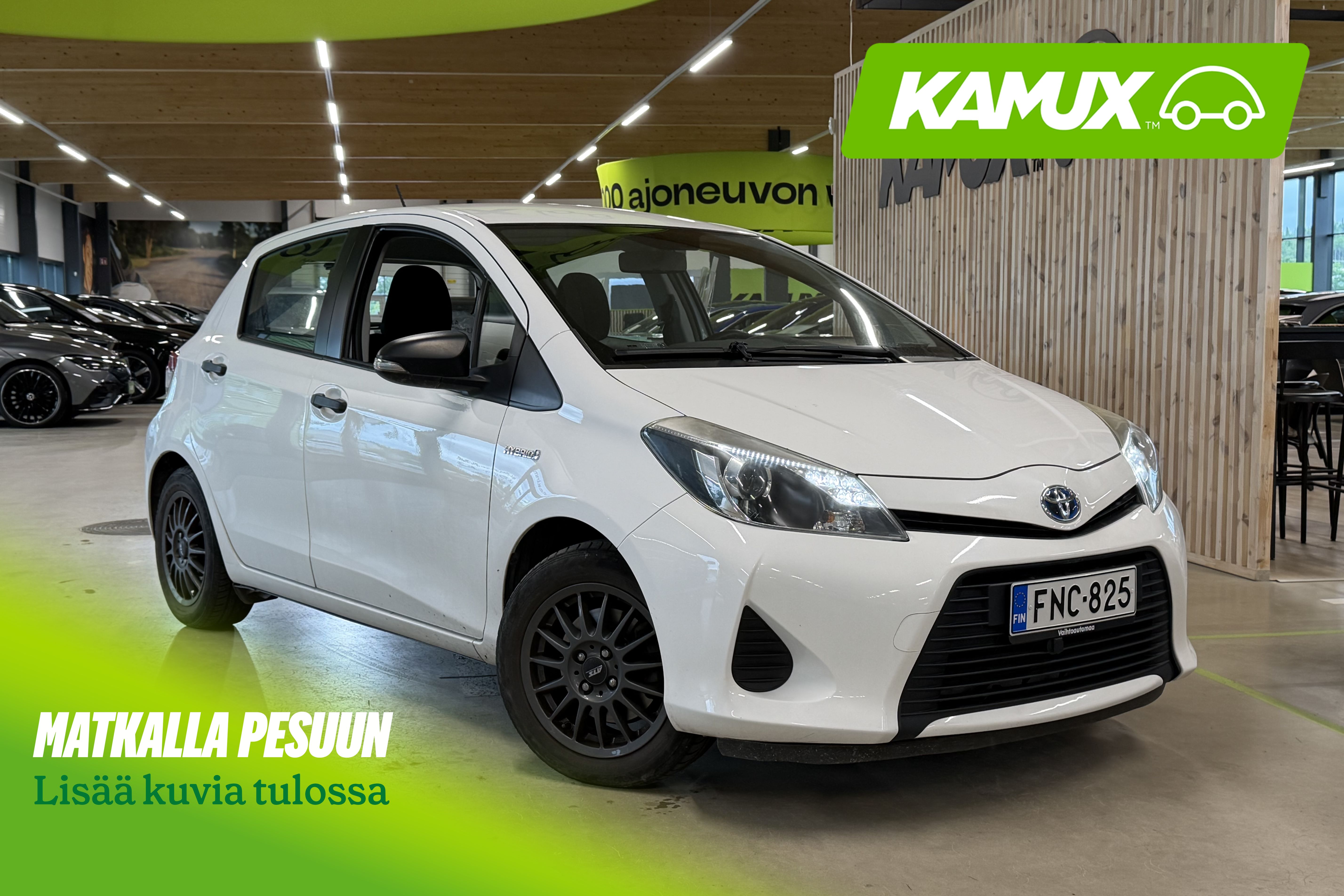 Toyota Yaris 2014