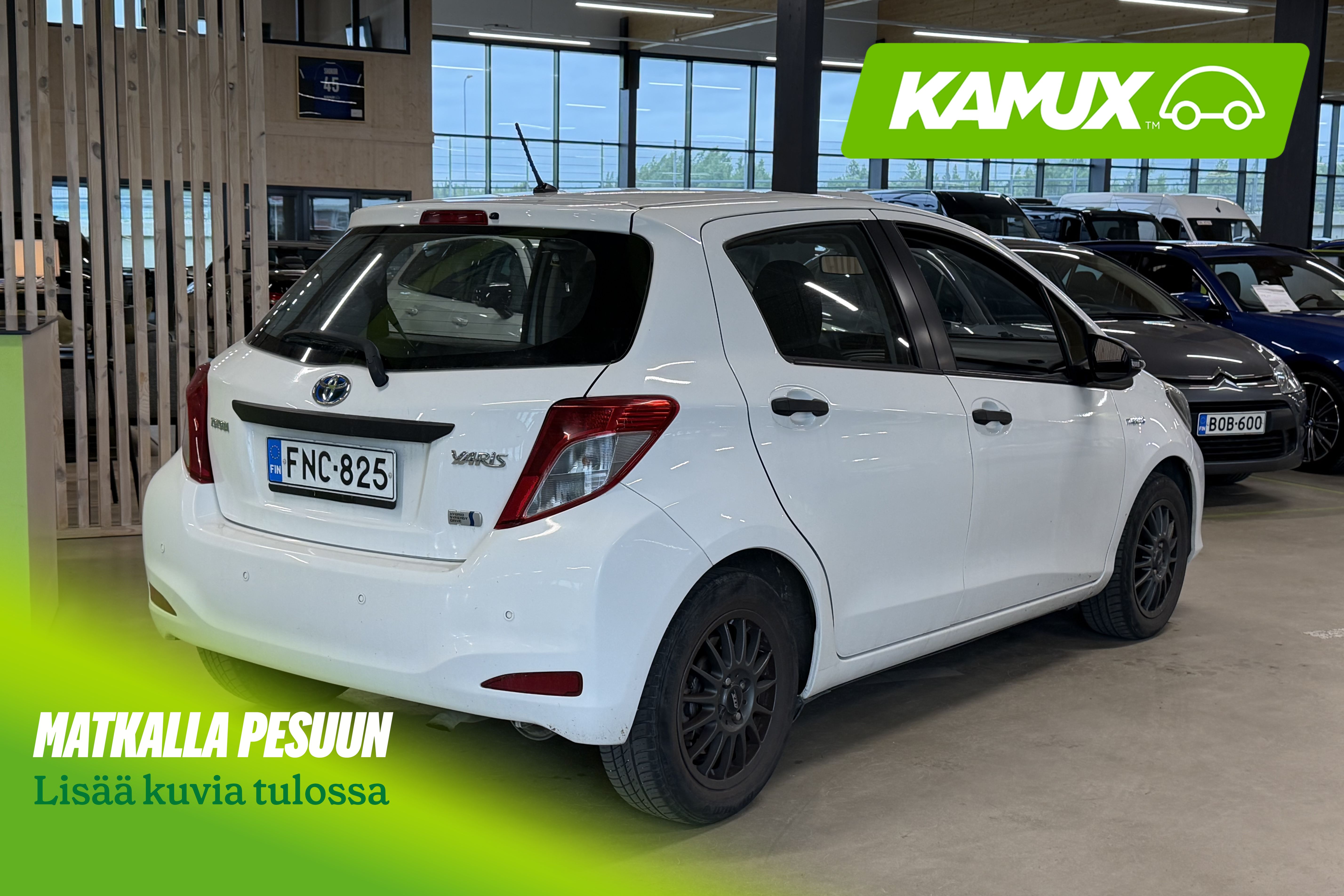 Toyota Yaris 2014