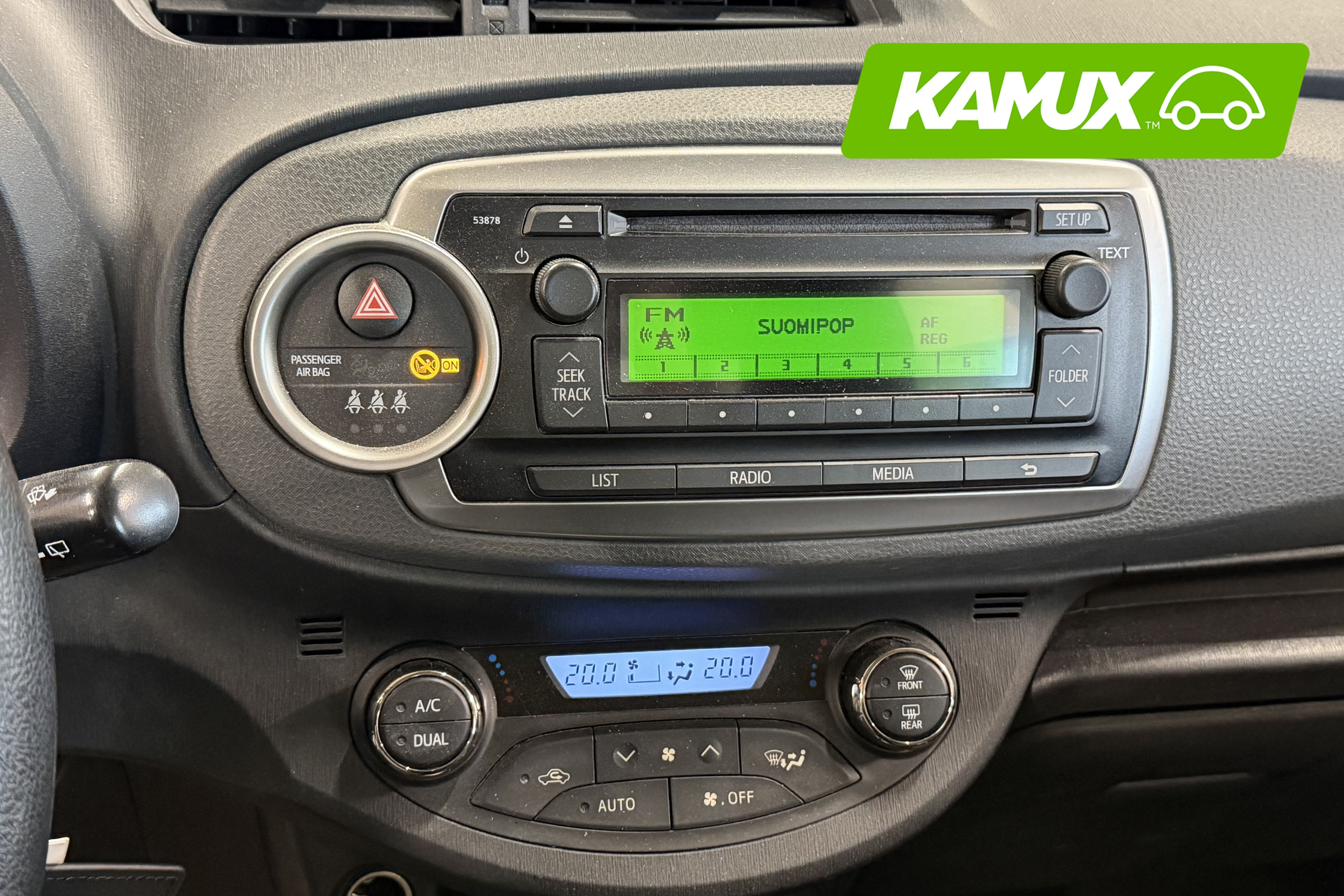 Toyota Yaris 2014