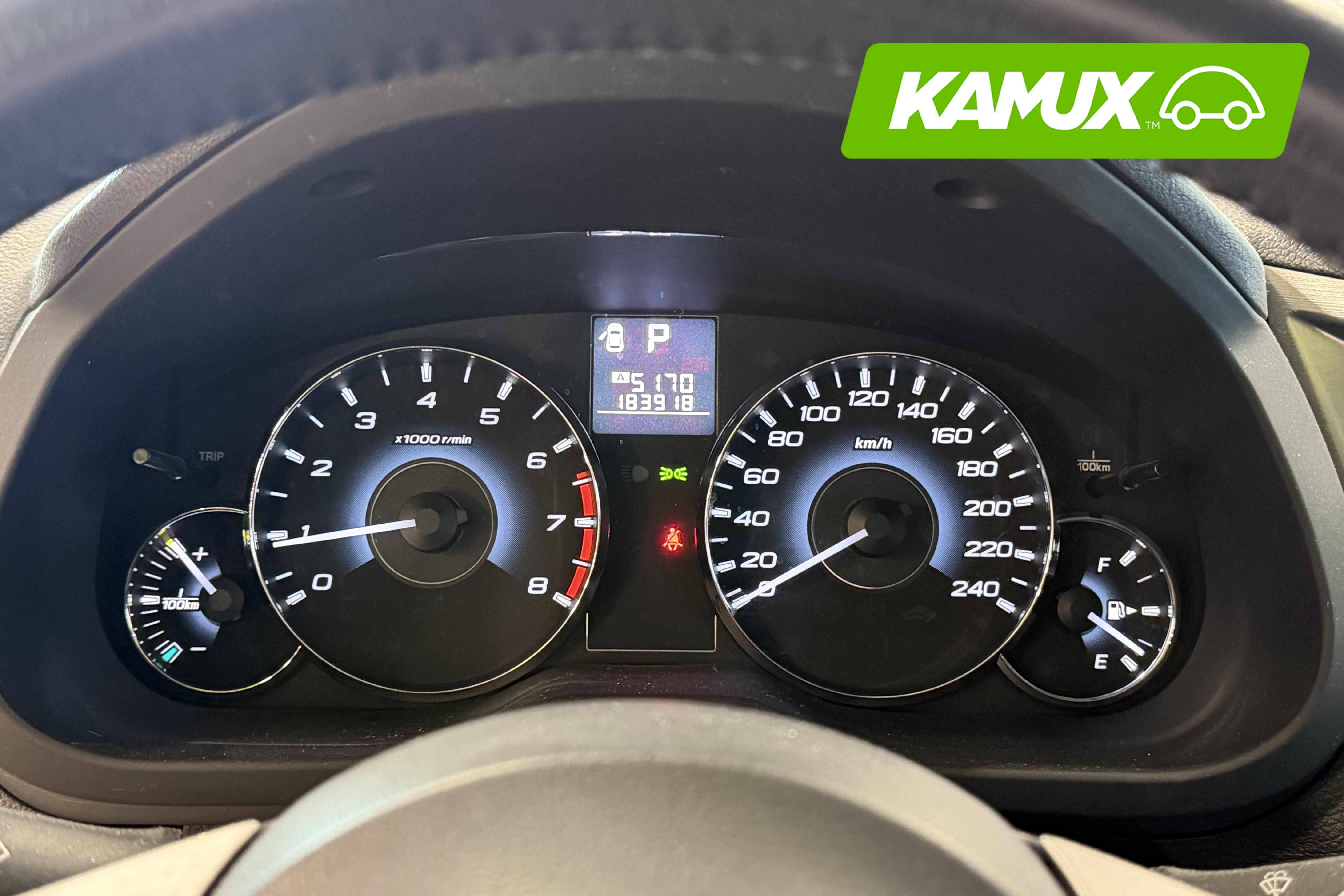 Subaru Legacy 2012