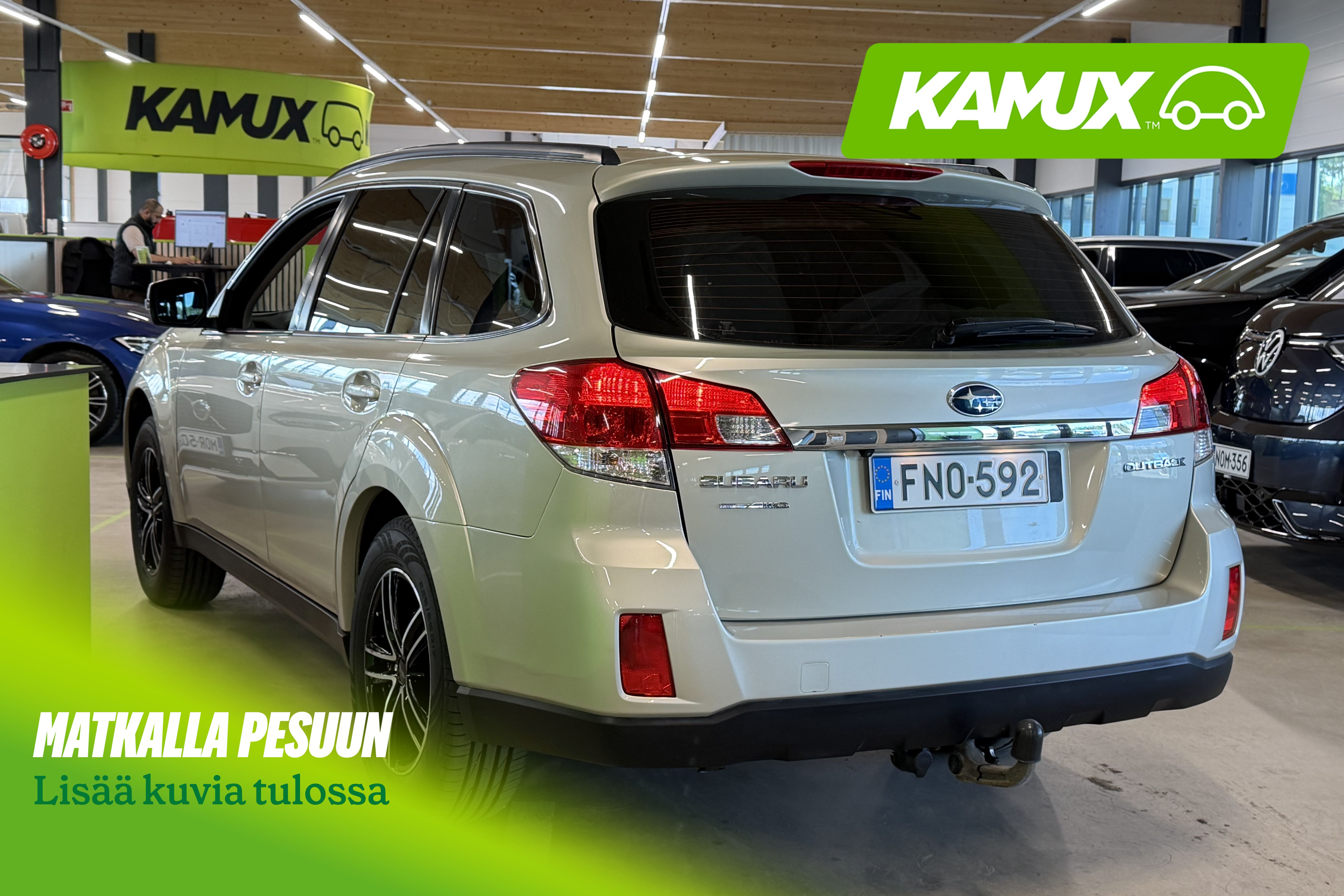 Subaru Legacy 2012