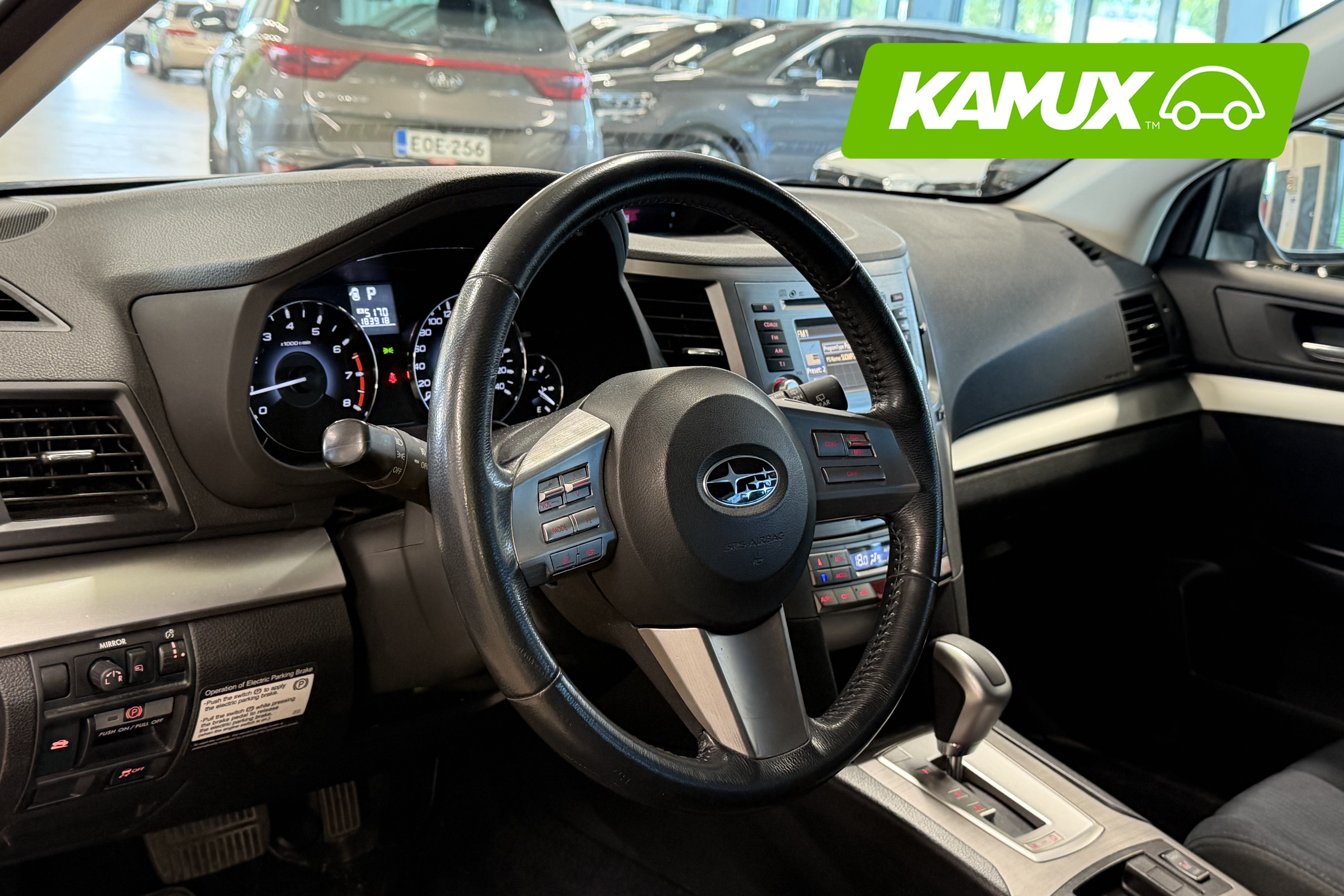 Subaru Legacy 2012