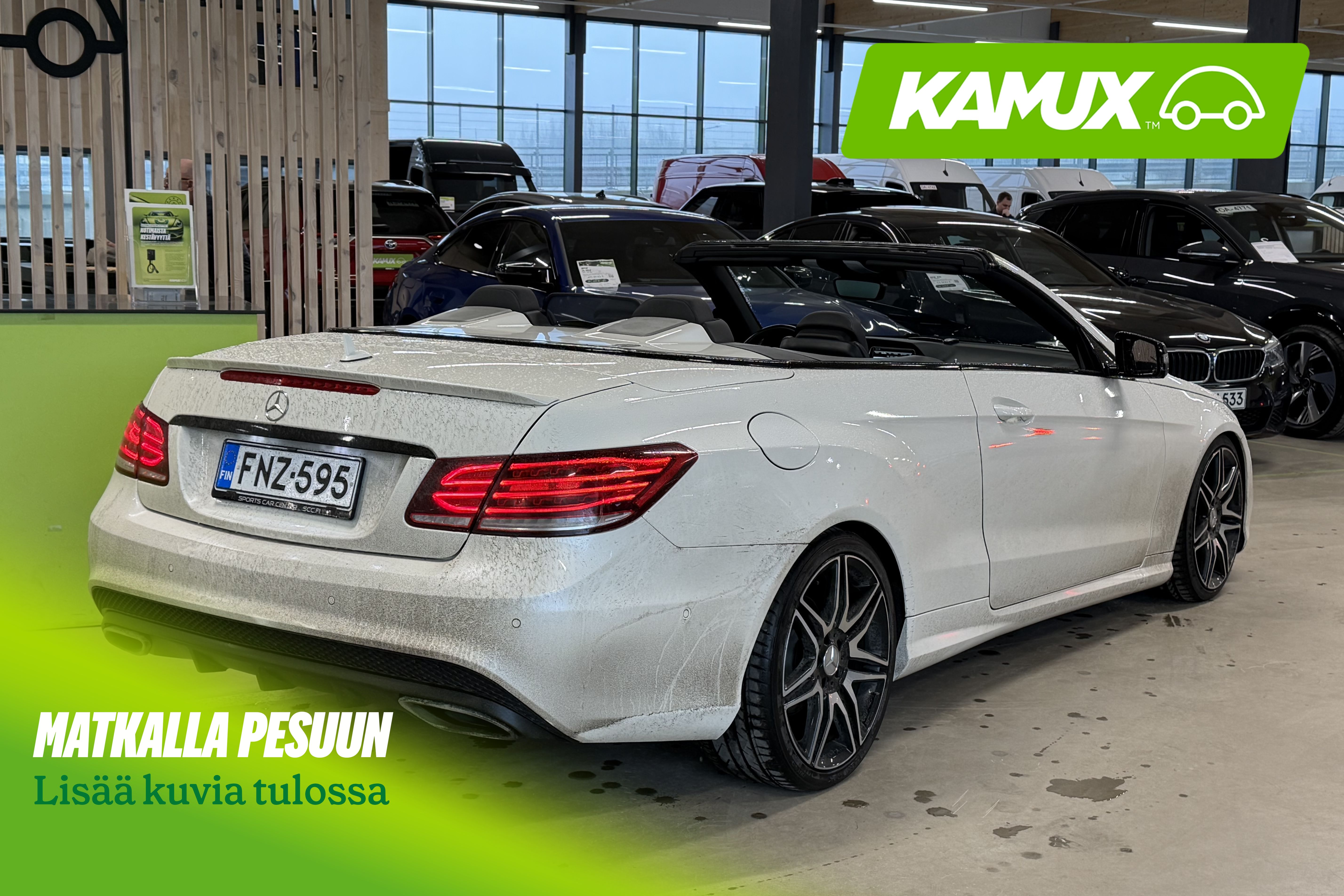 Mercedes-Benz E 2014