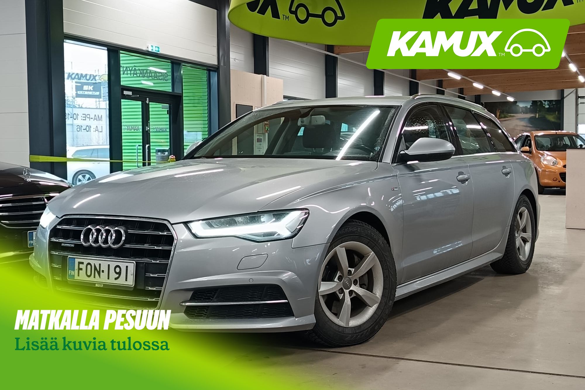 Audi A6 2018