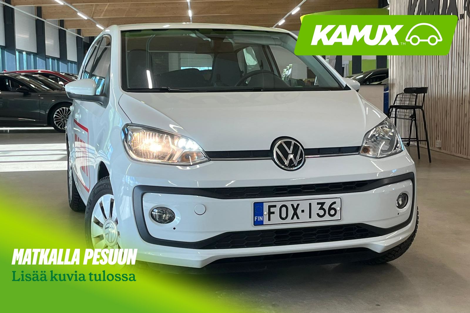 Volkswagen Up! 2021
