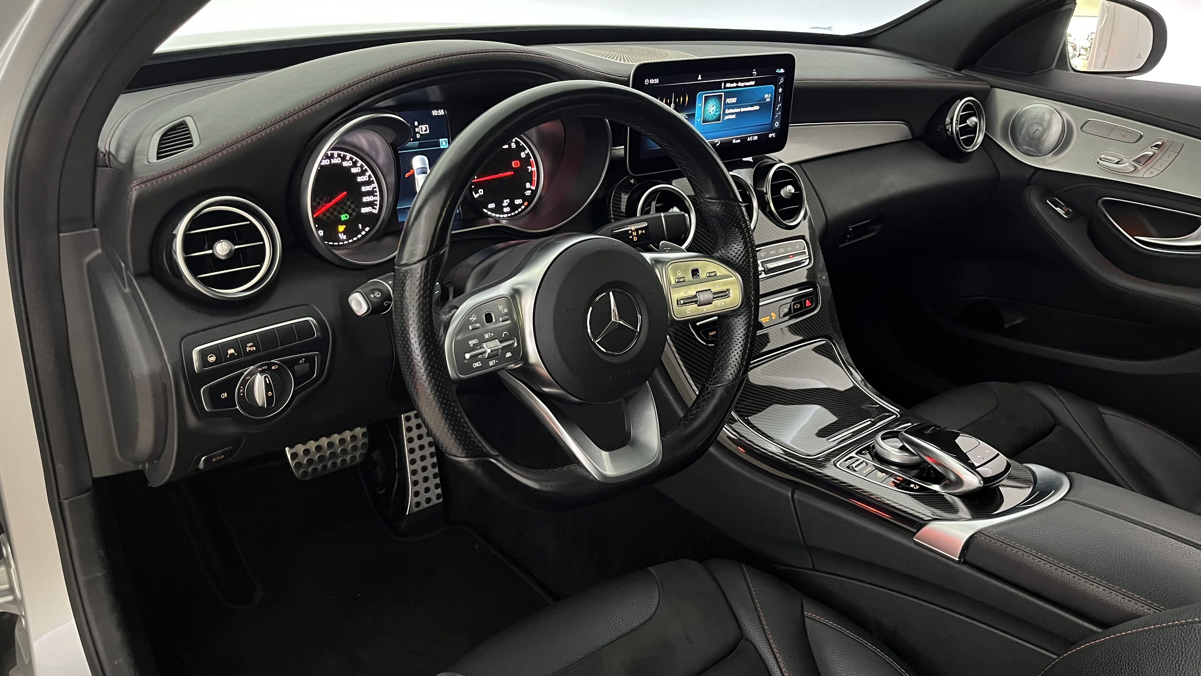 Mercedes-Benz C 43 AMG 2019