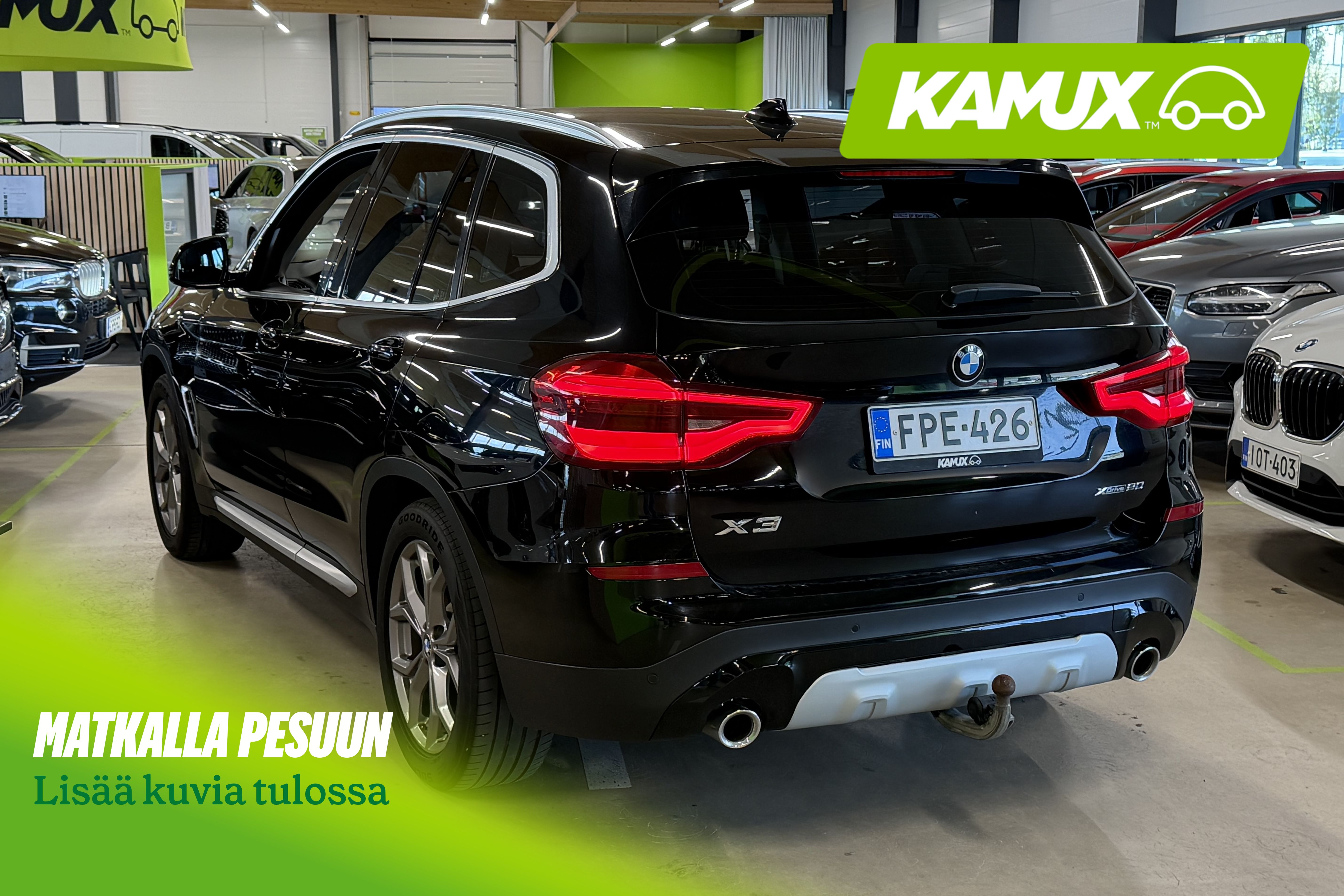 BMW X3 2019