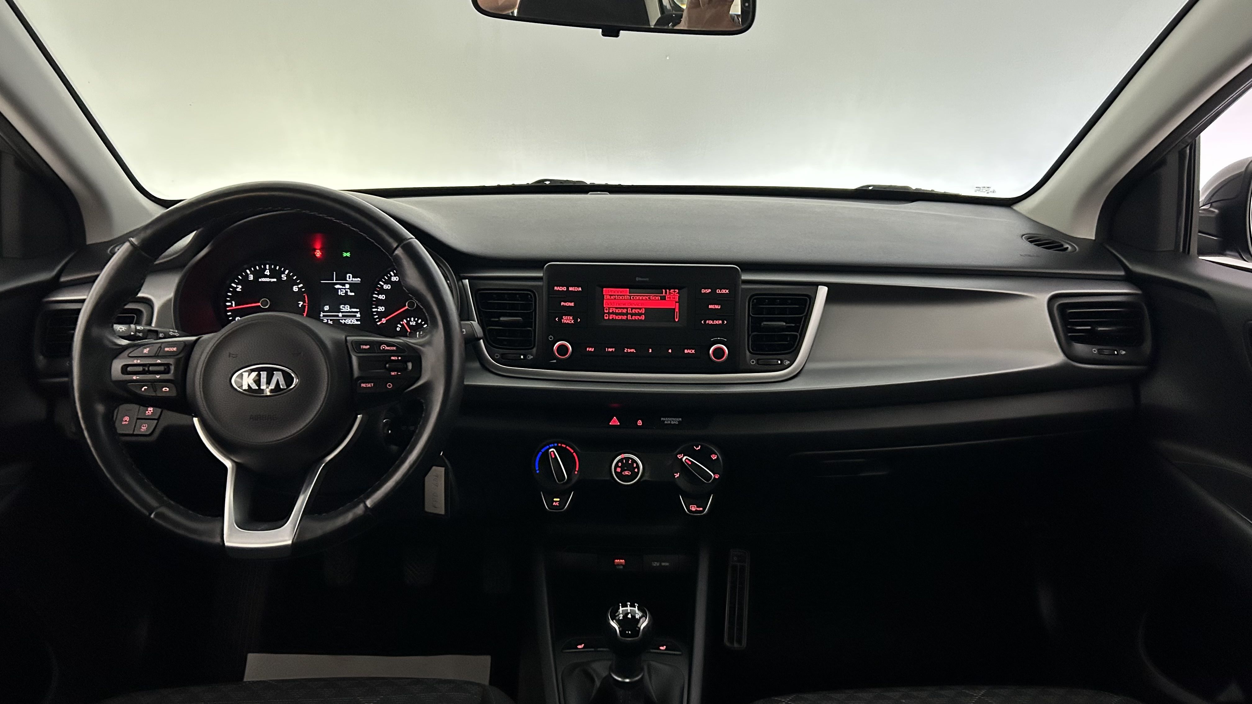 Kia Rio 2021