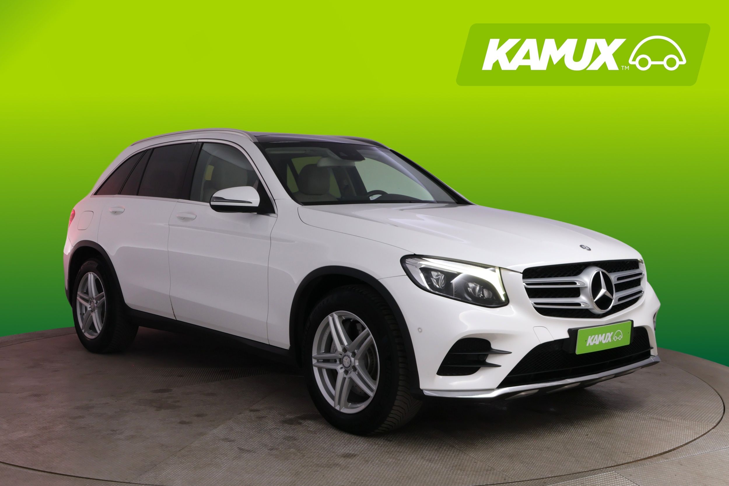 Mercedes-Benz GLC 2016