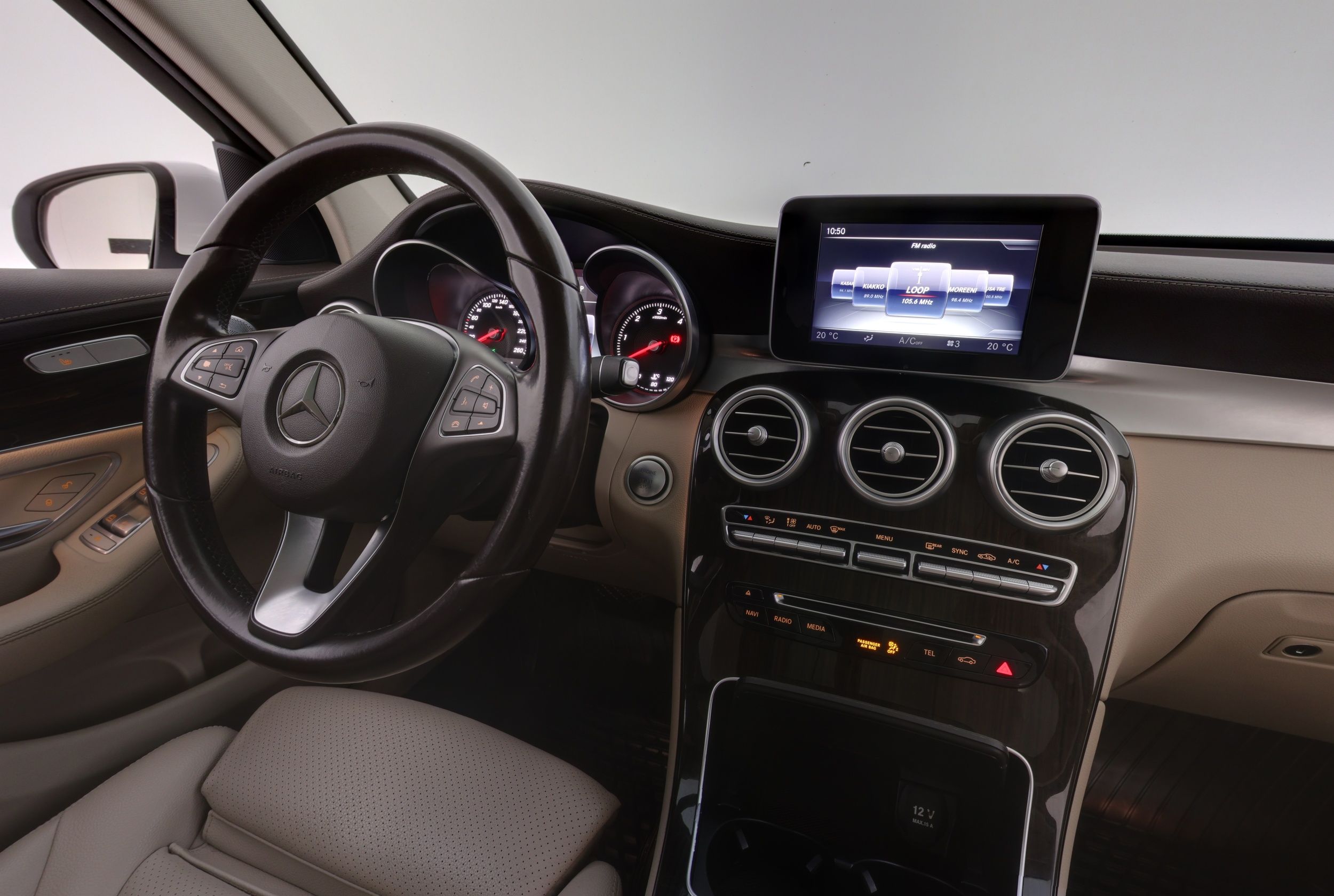 Mercedes-Benz GLC 2016