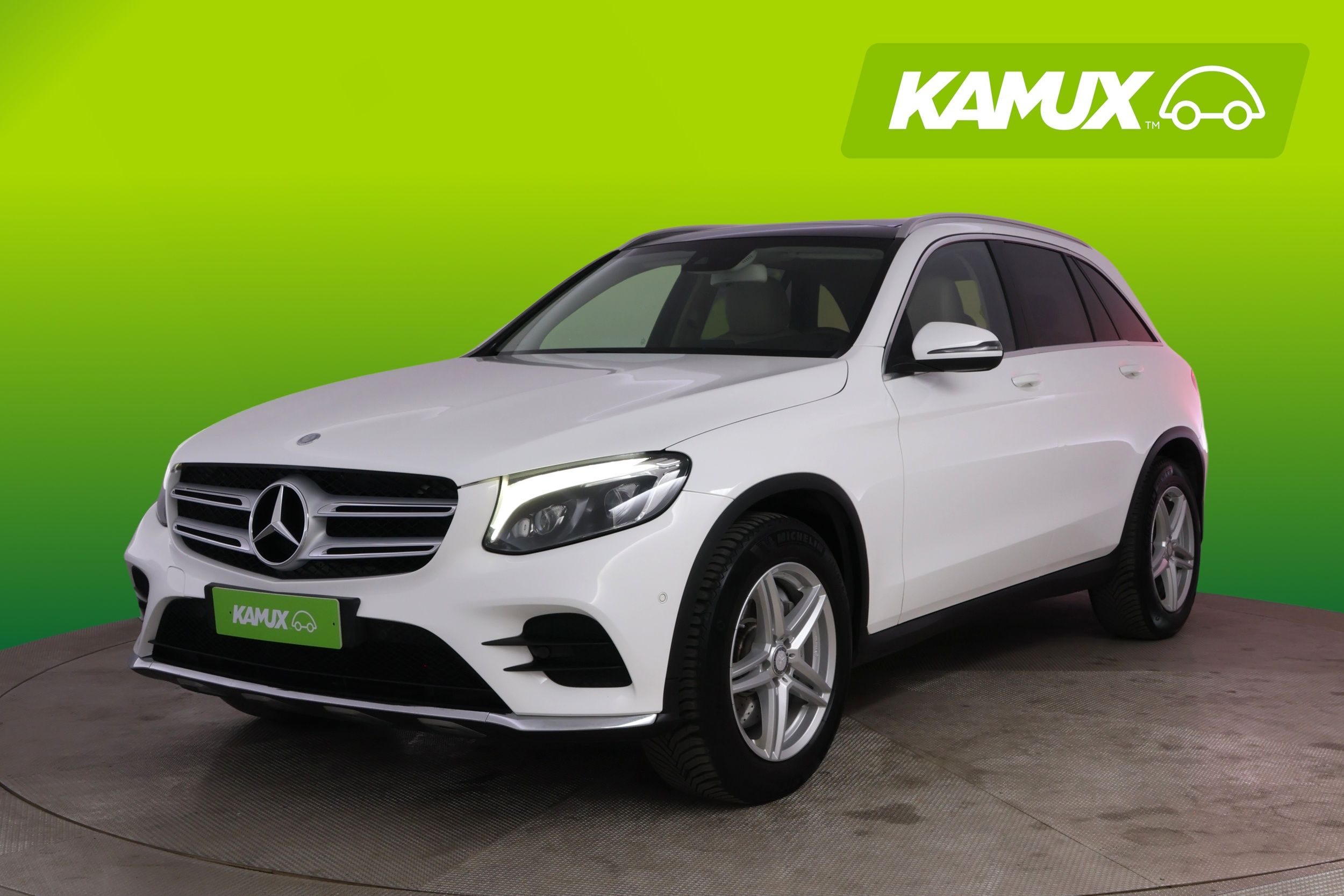 Mercedes-Benz GLC 2016