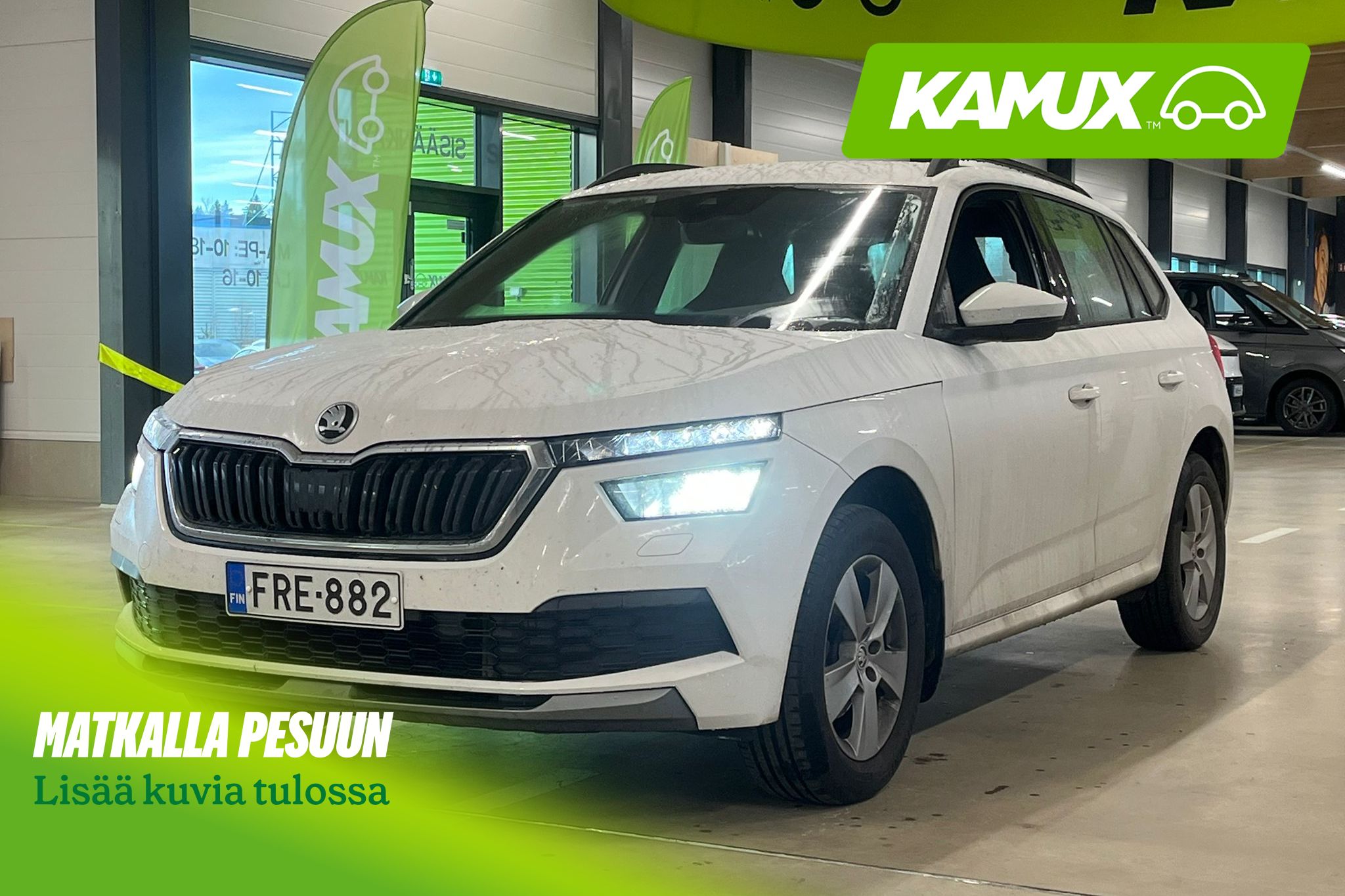 Skoda Kamiq 2021