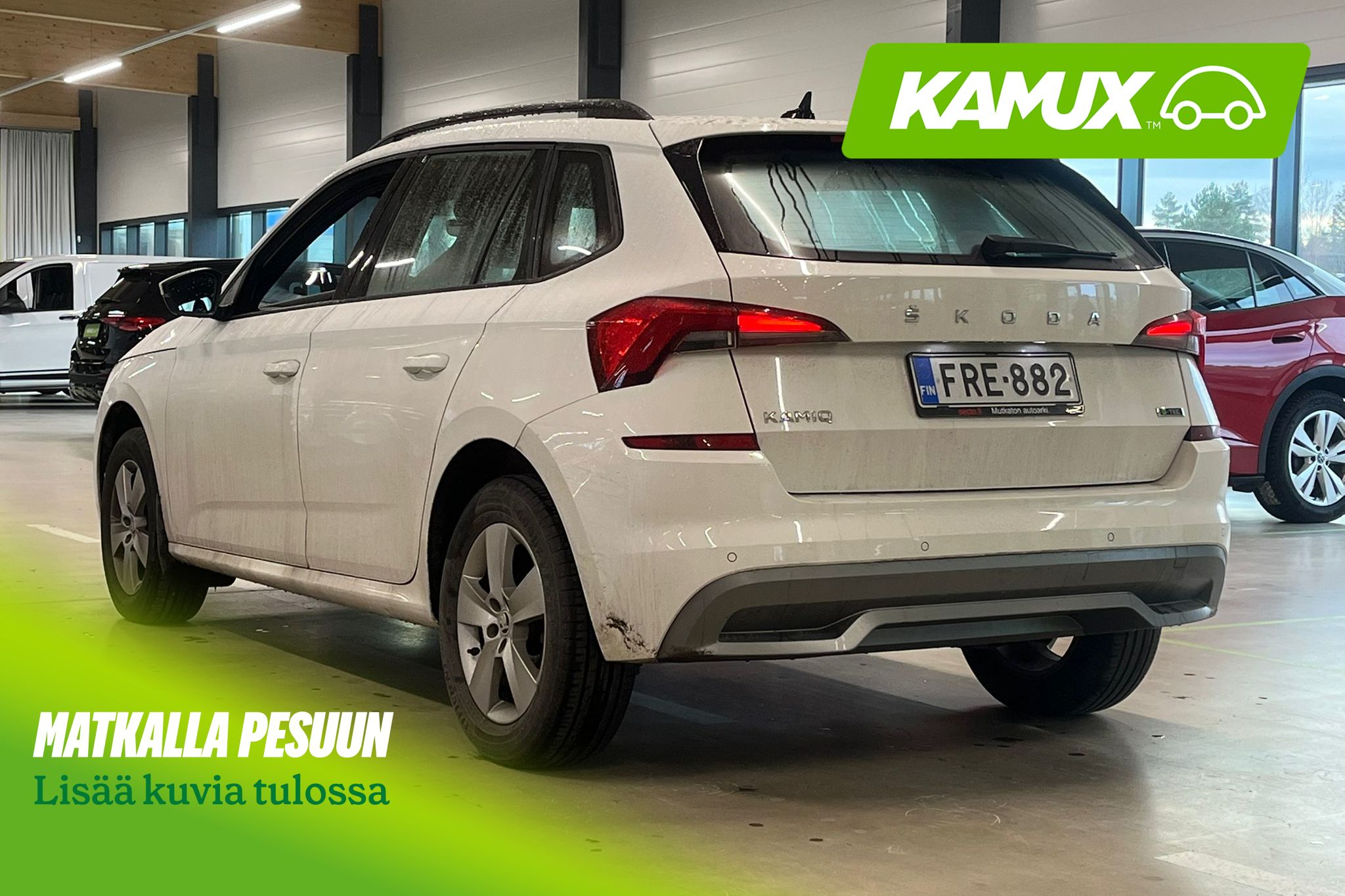 Skoda Kamiq 2021