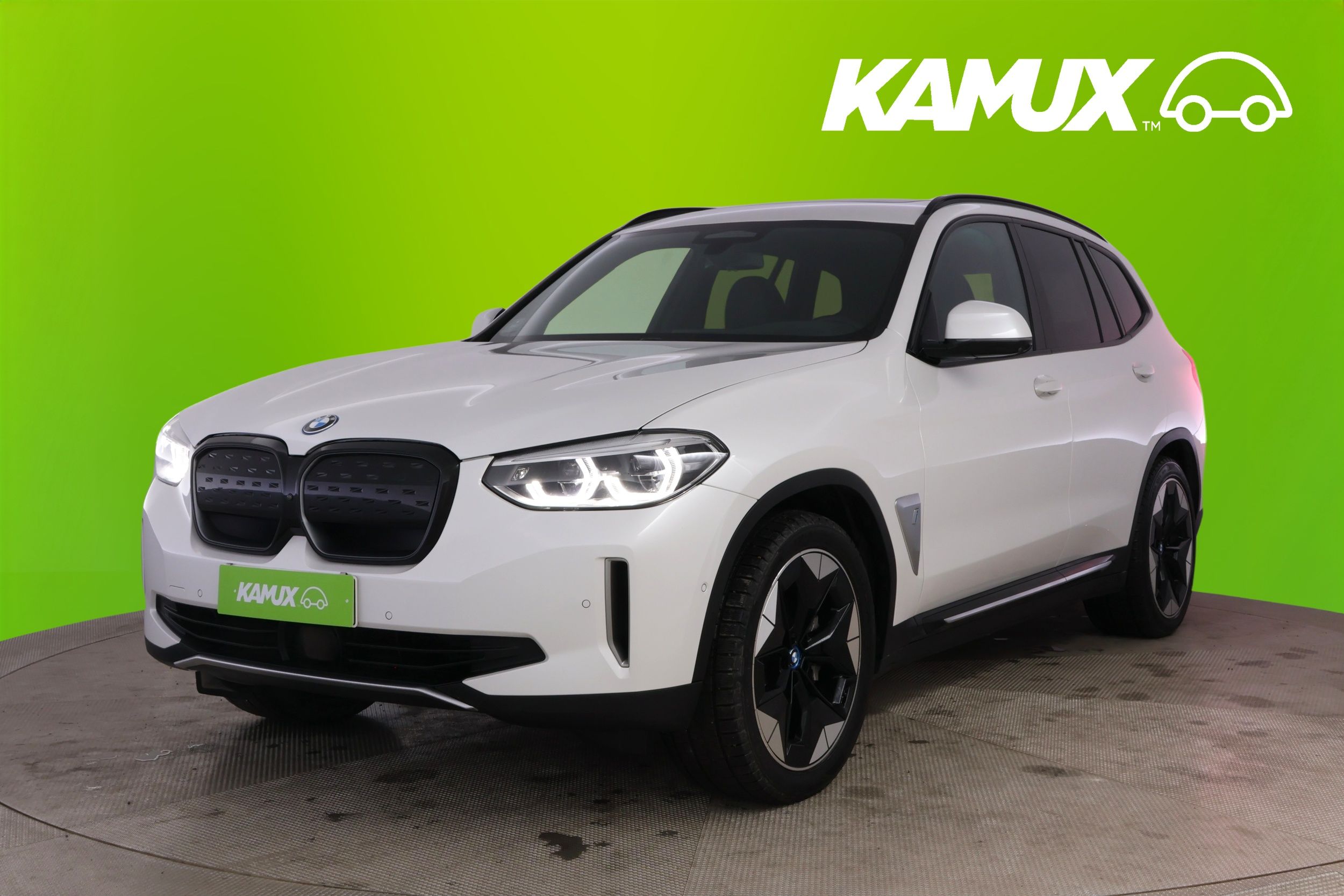 BMW iX3 2021