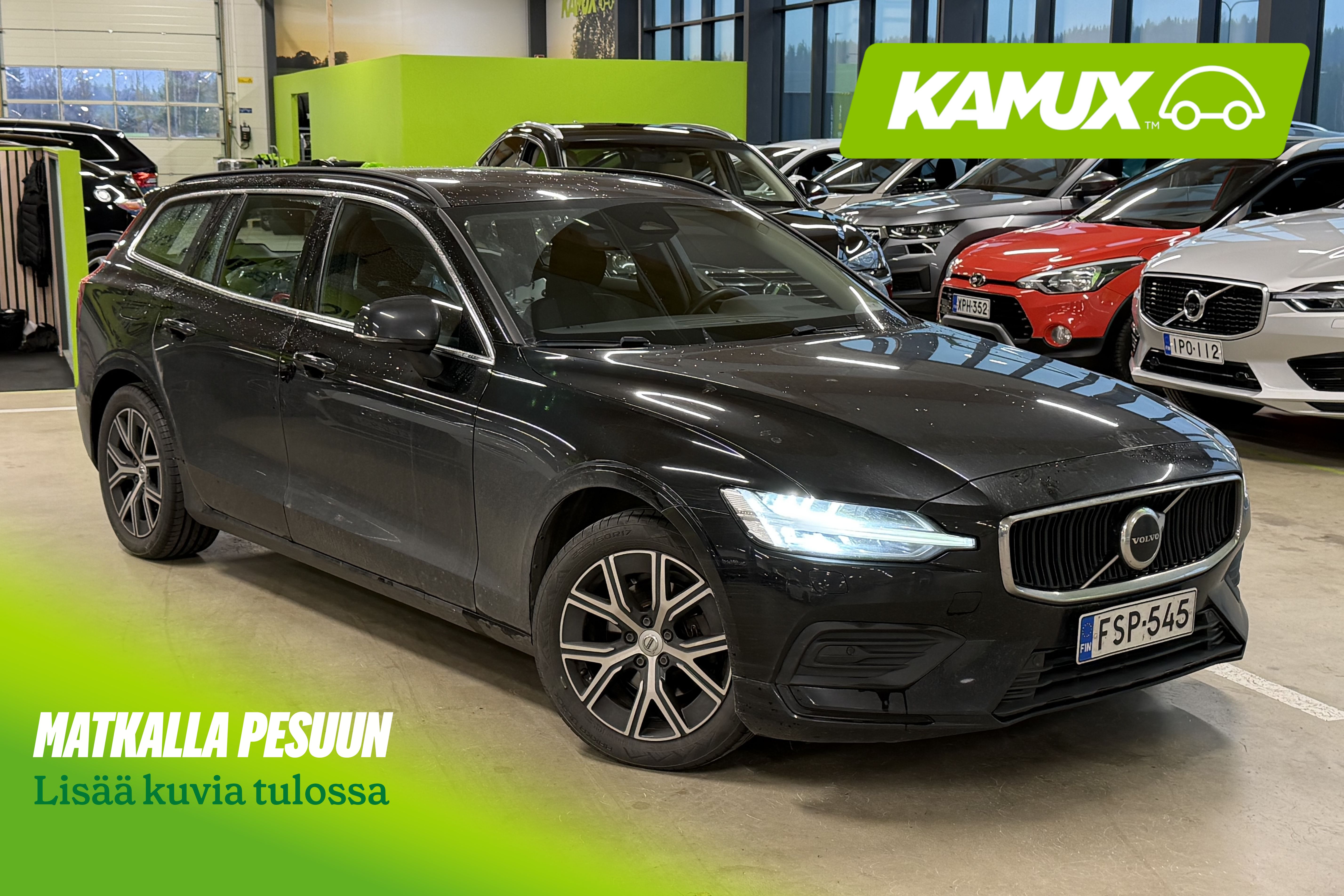 Volvo V60 2023