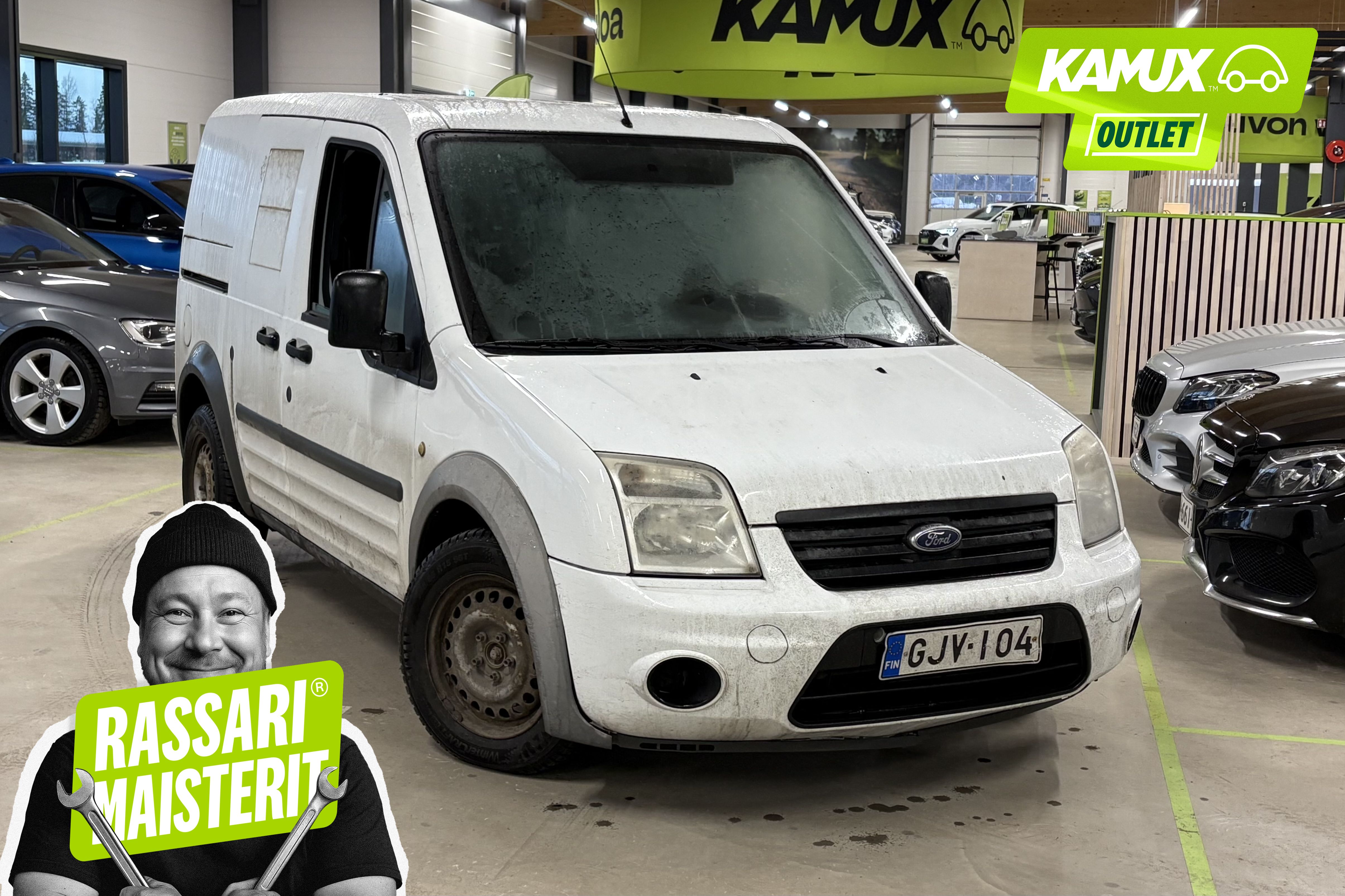 Ford Transit Connect 2011