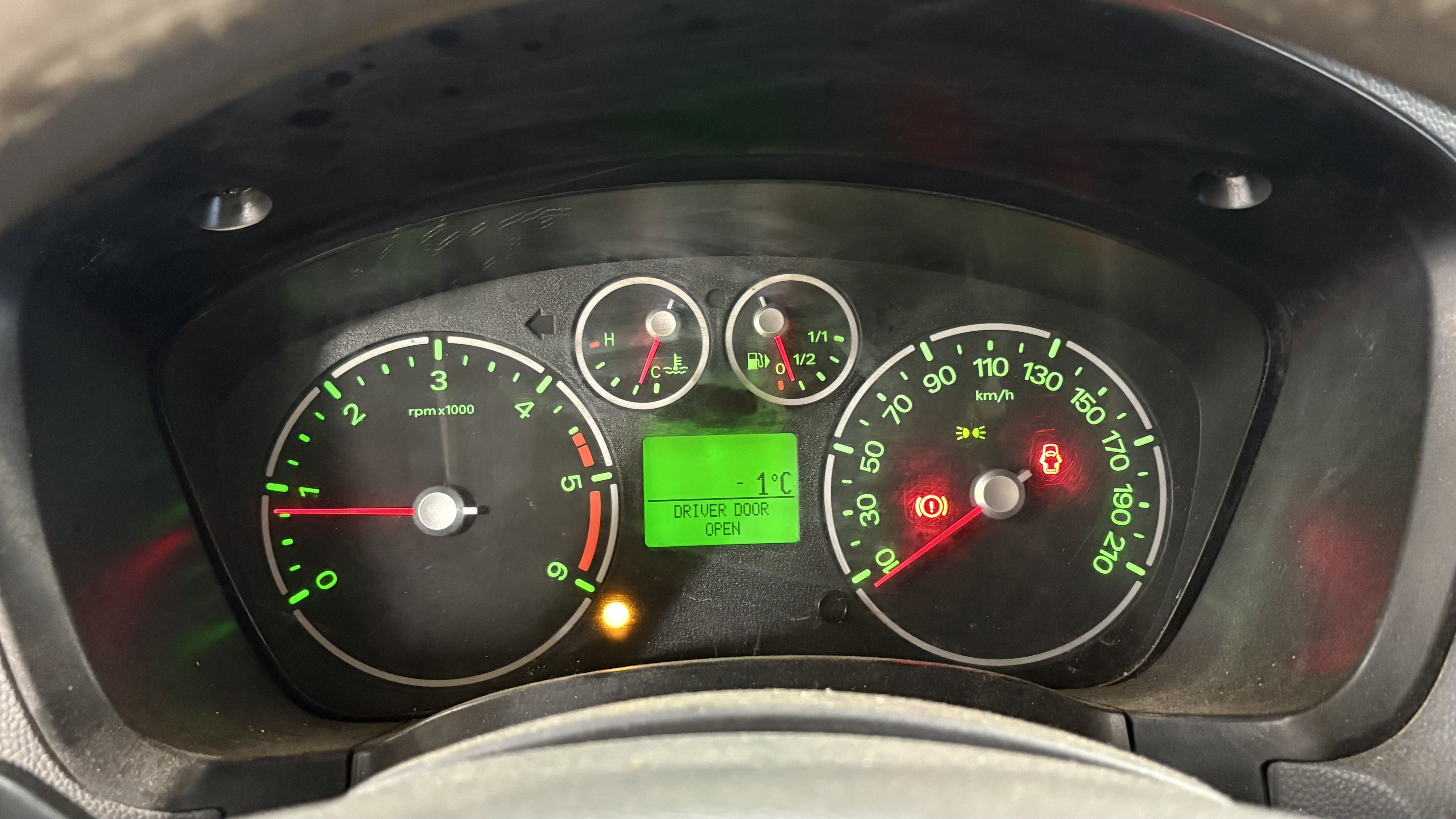 Ford Transit Connect 2011