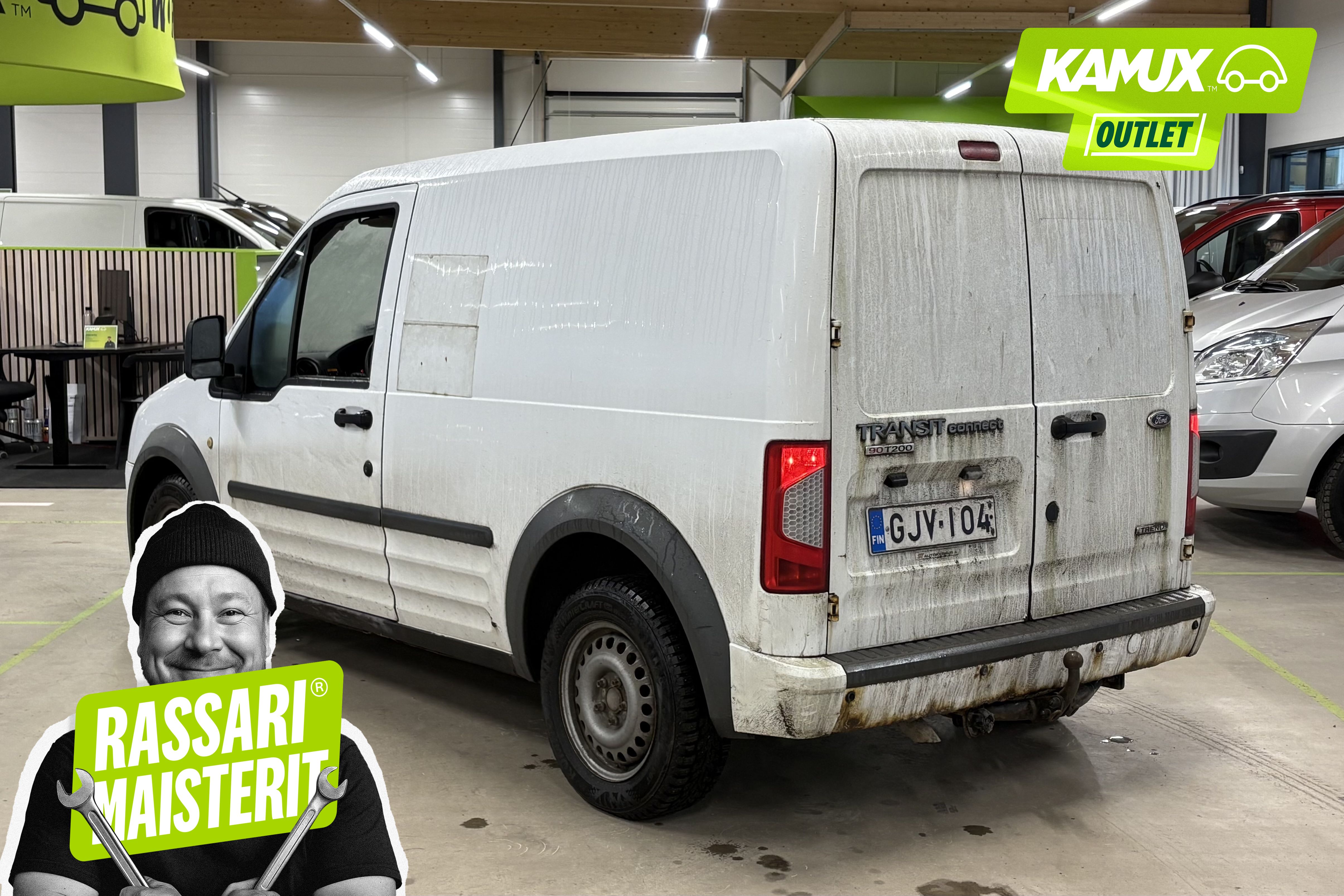 Ford Transit Connect 2011