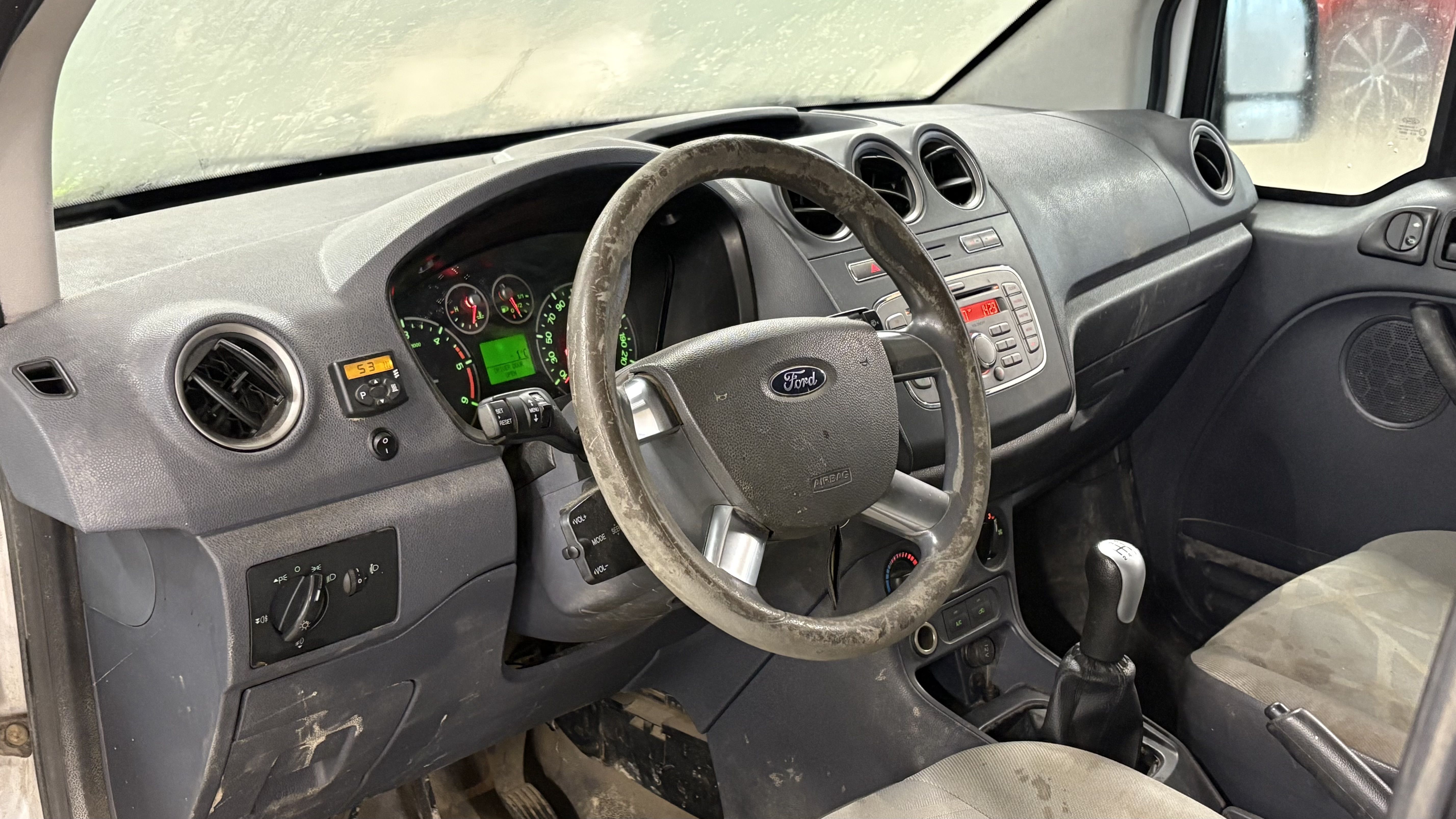 Ford Transit Connect 2011