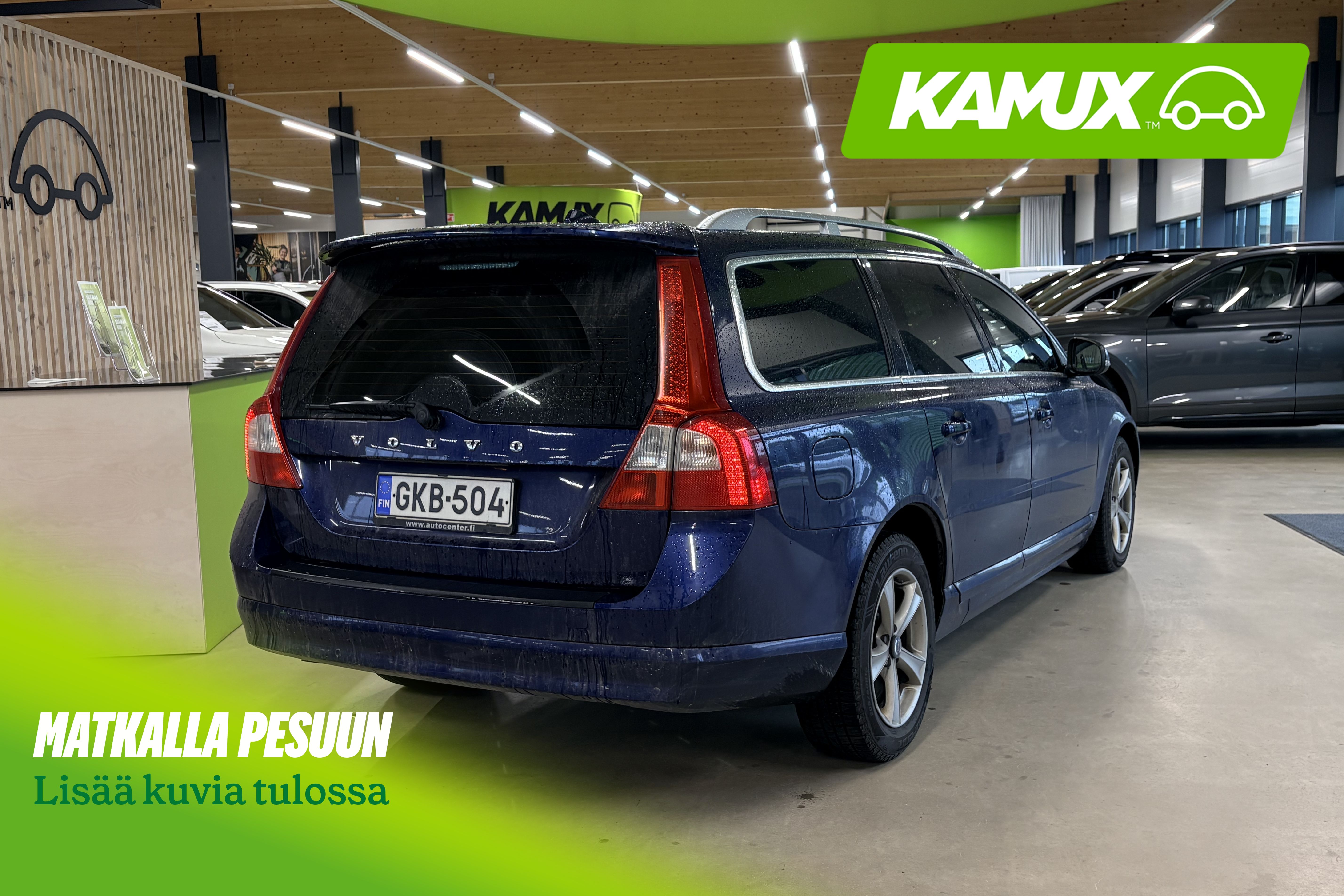 Volvo V70 2012