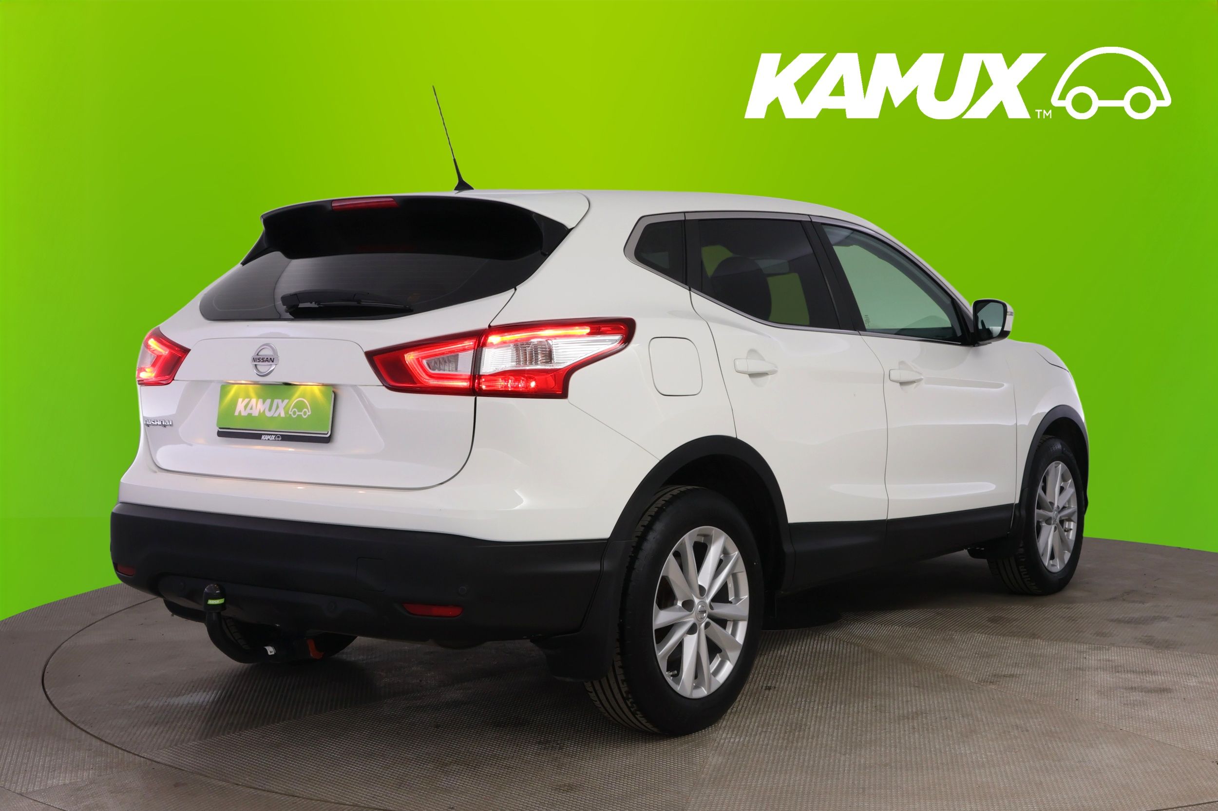 Nissan Qashqai 2016