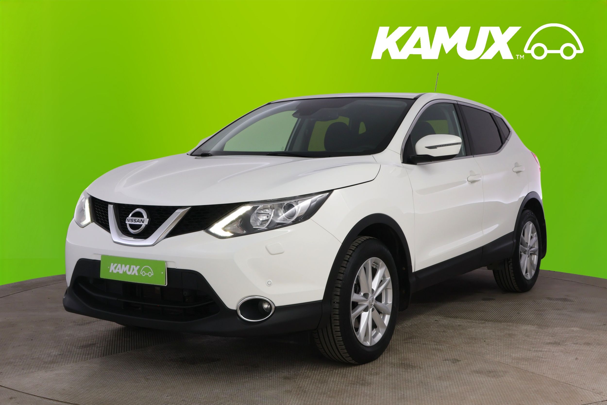 Nissan Qashqai 2016