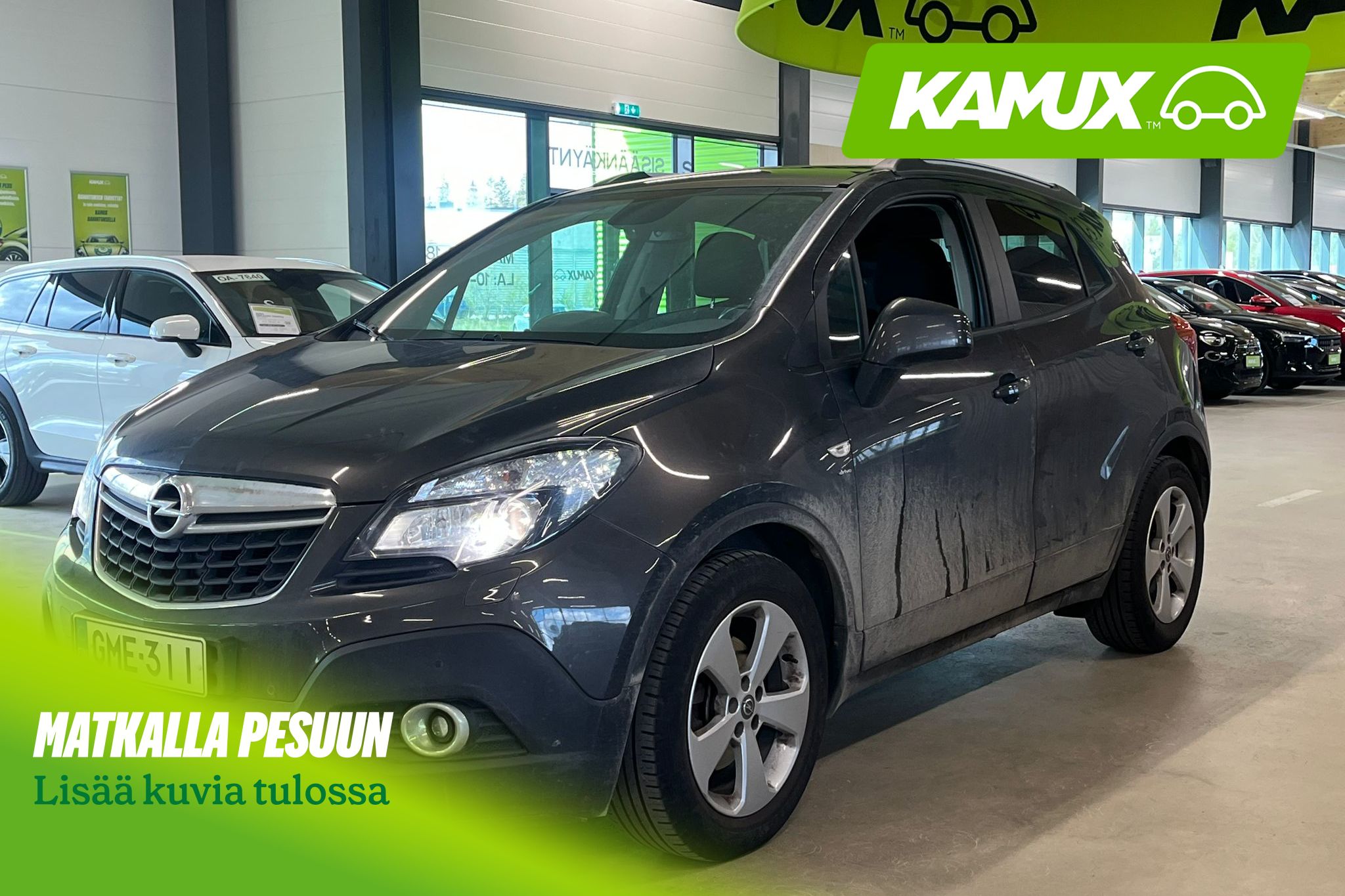 Opel Mokka 2016