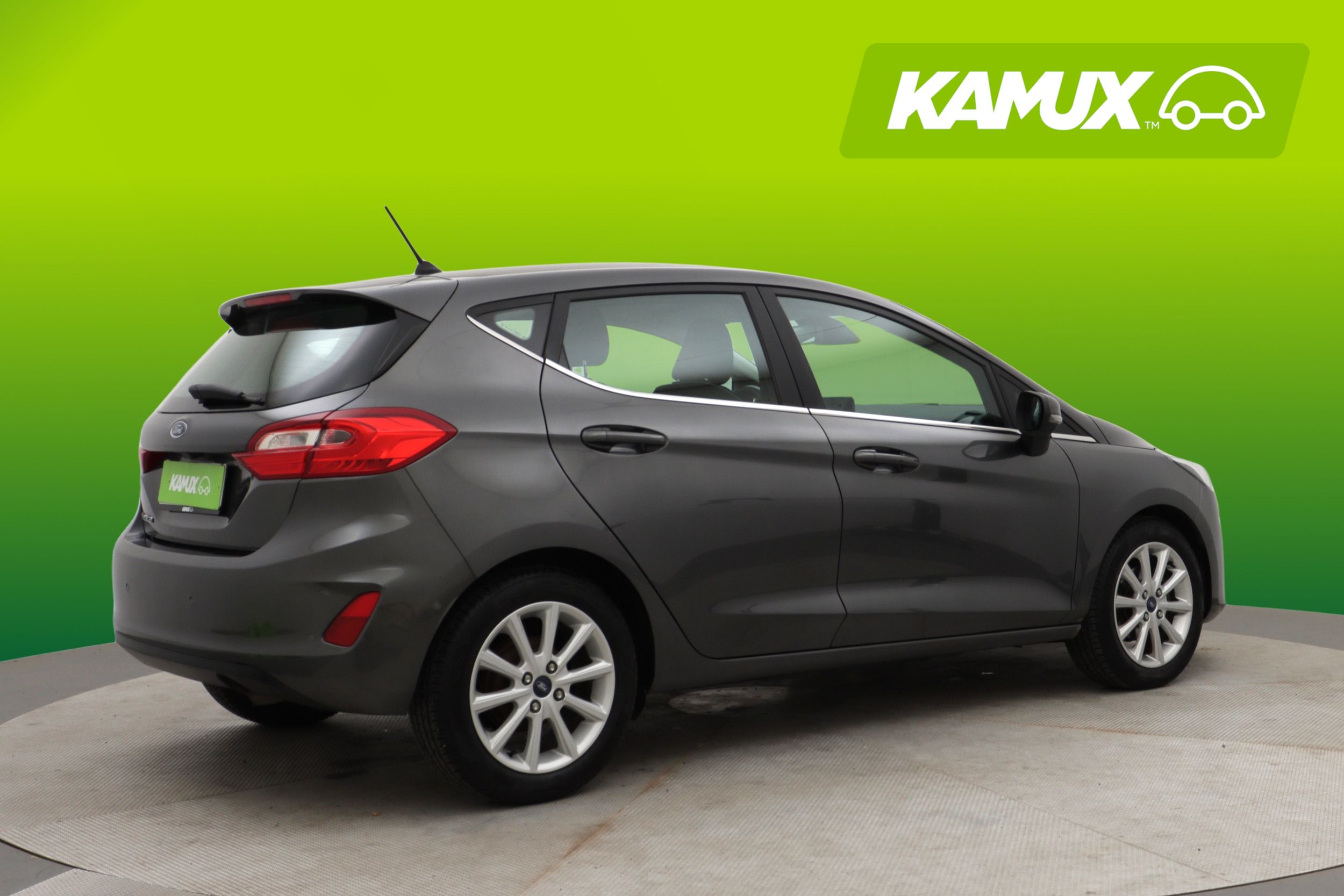 Ford Fiesta 2018
