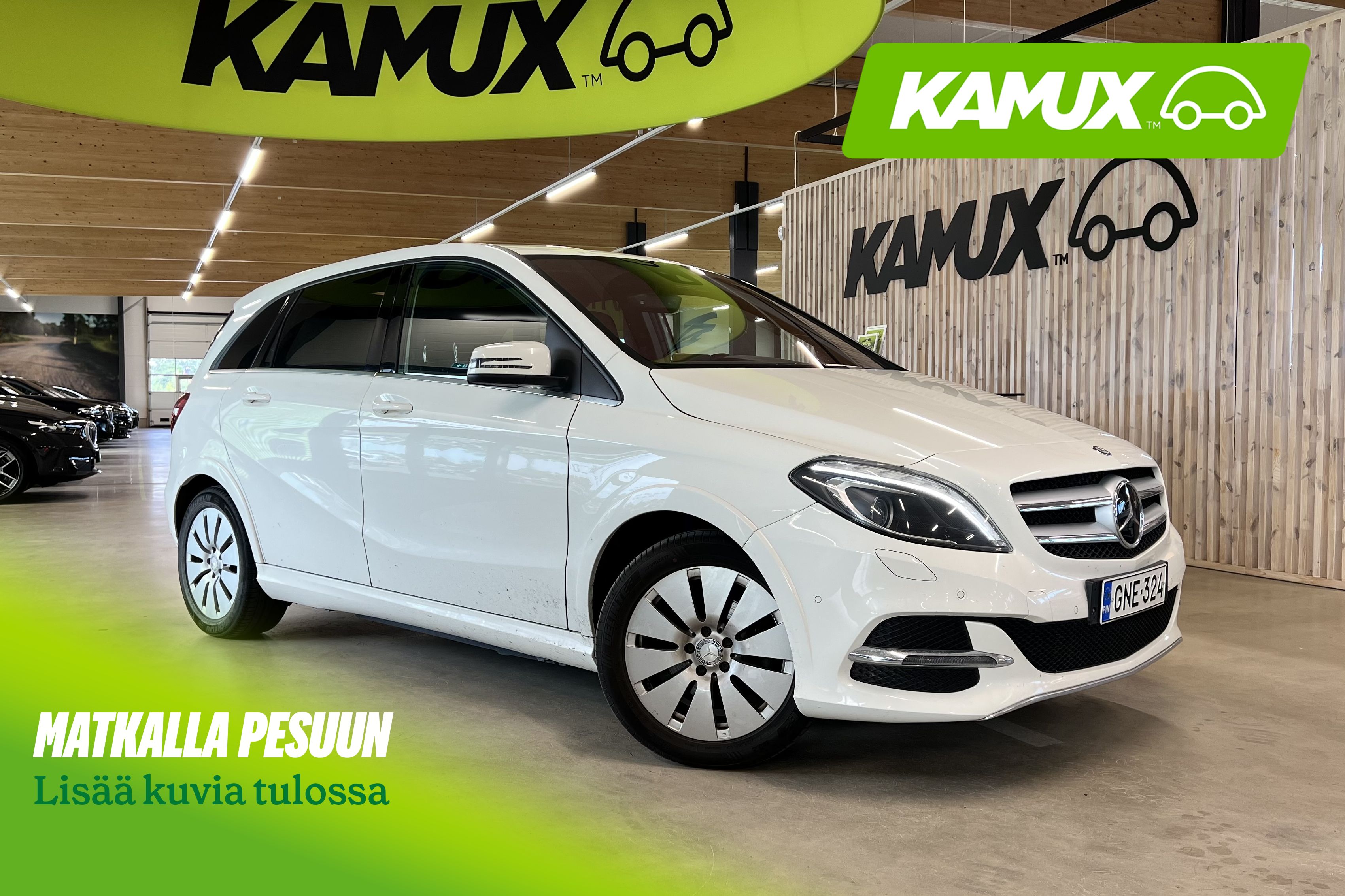 Mercedes-Benz B 2015
