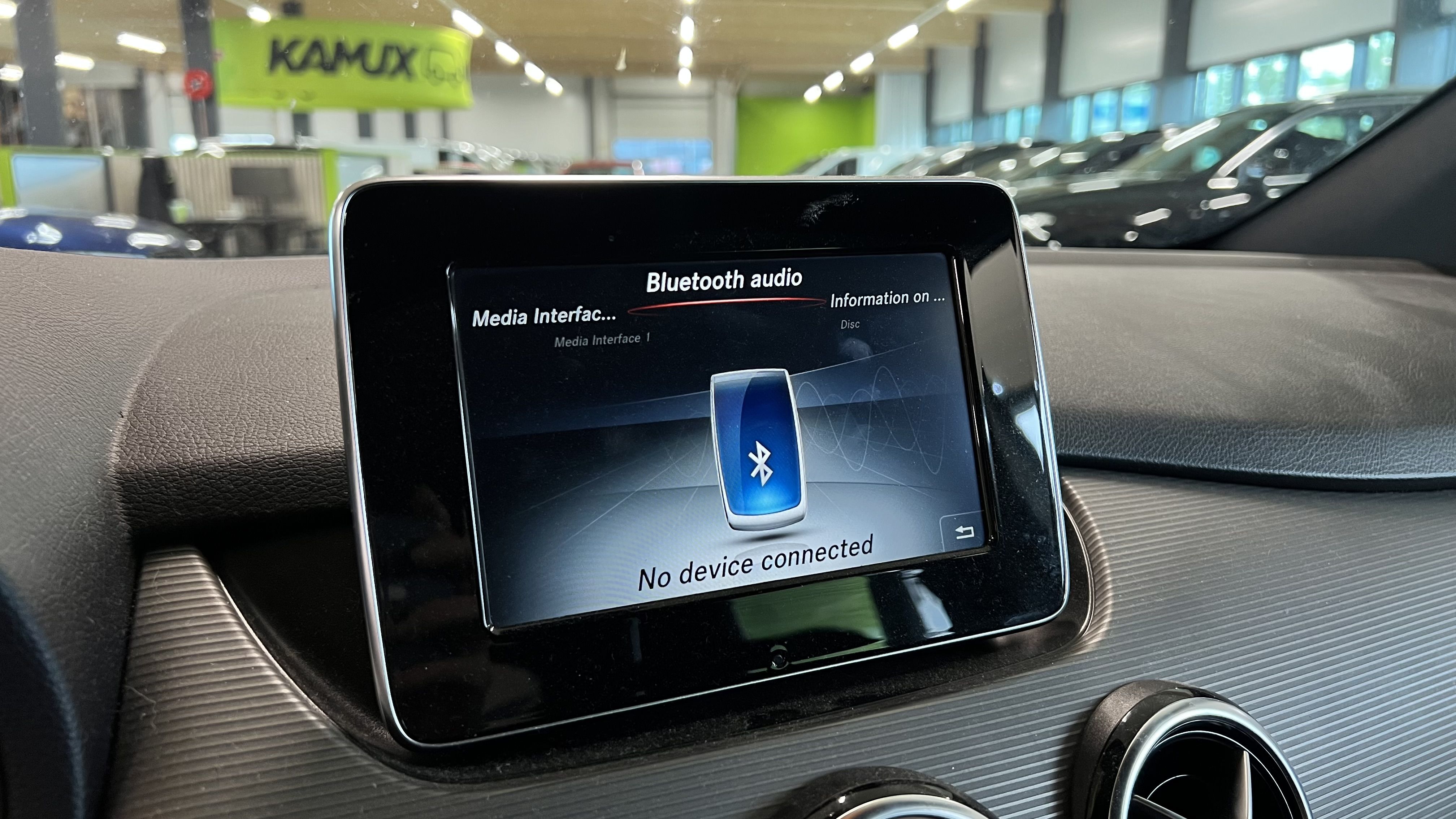 Mercedes-Benz B 2015