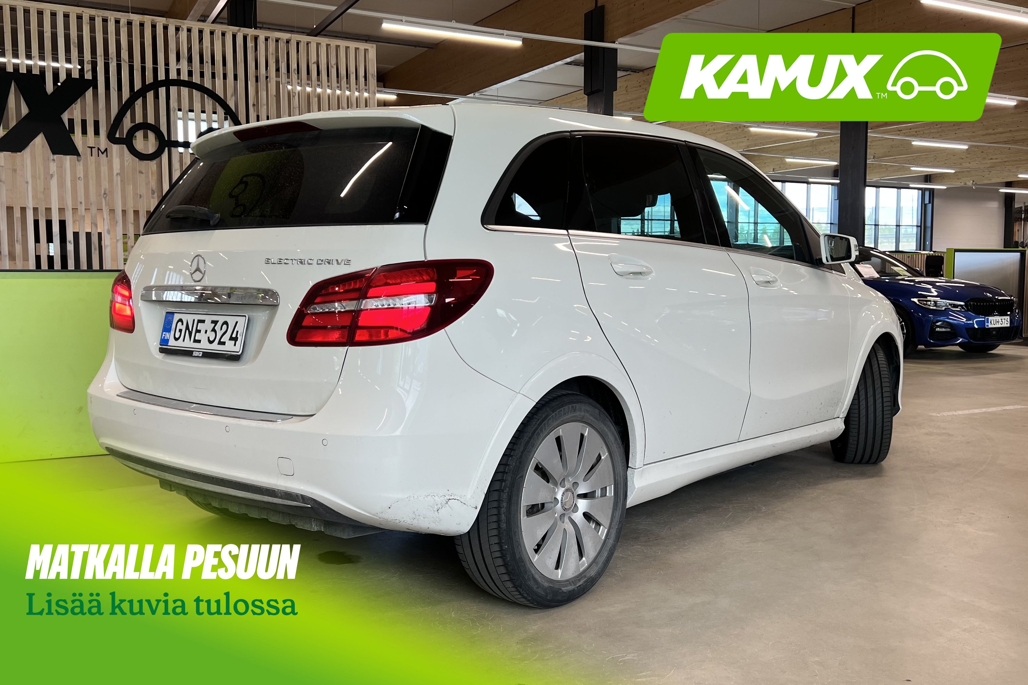 Mercedes-Benz B 2015