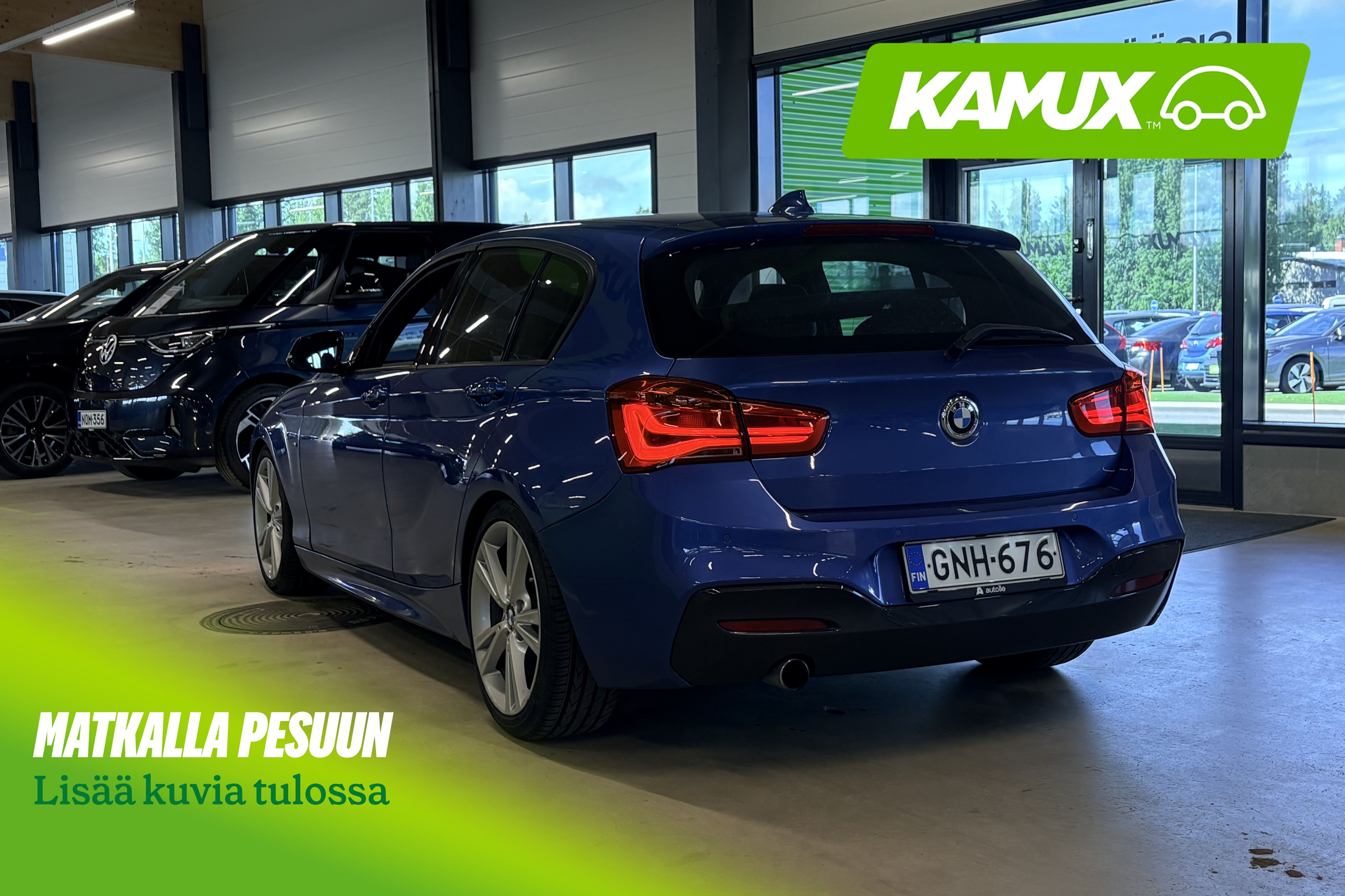 BMW 118 2016