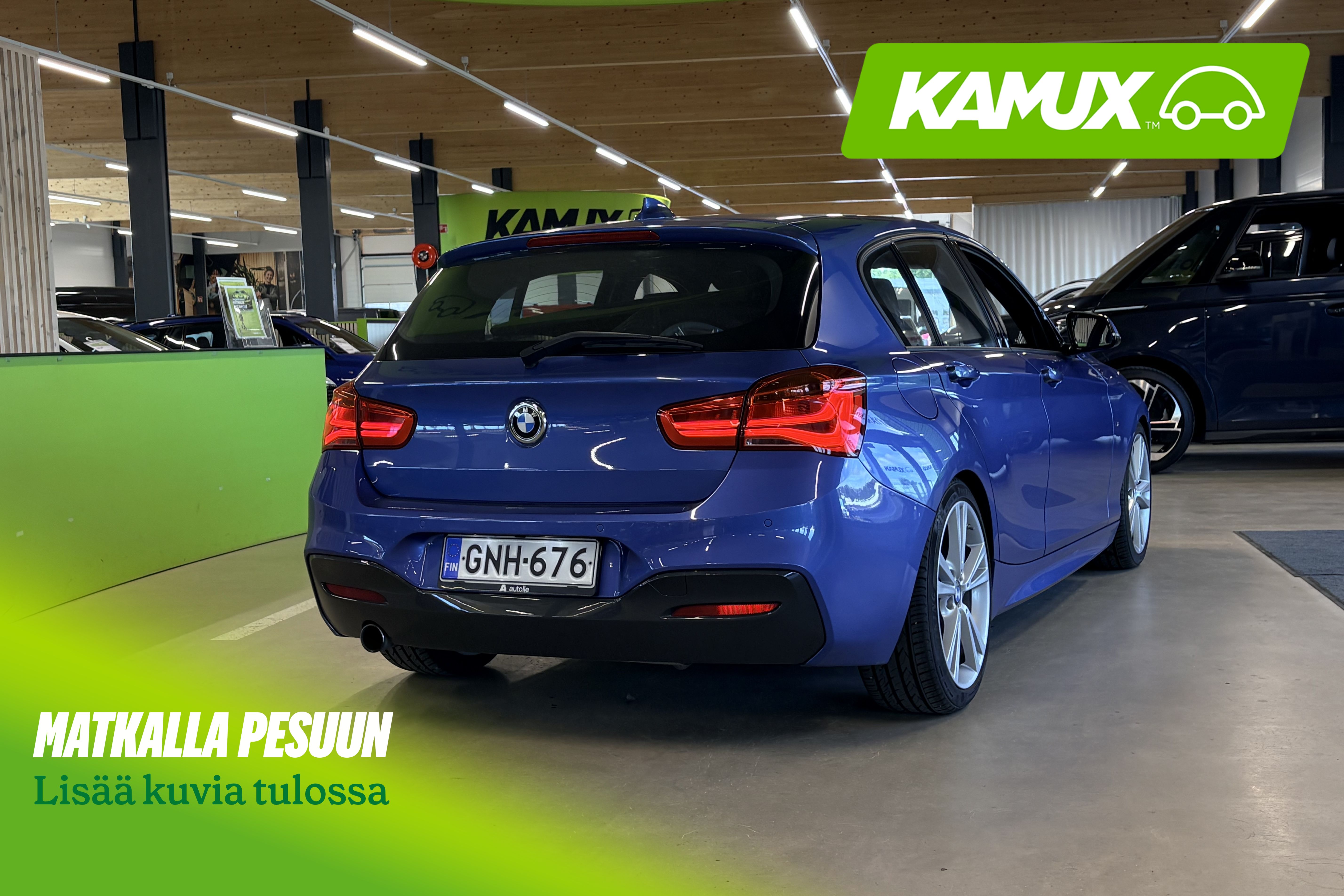 BMW 118 2016