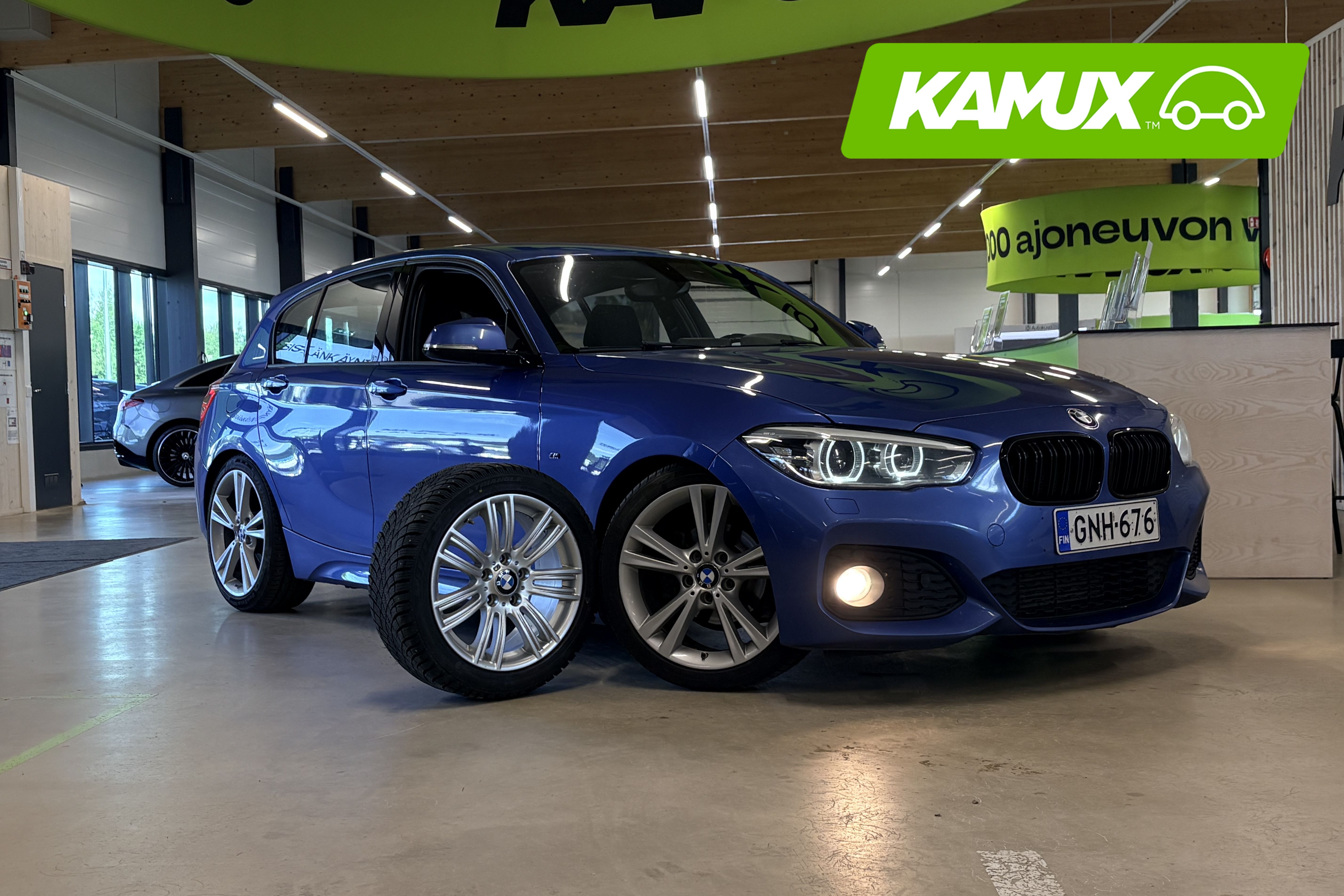 BMW 118 2016