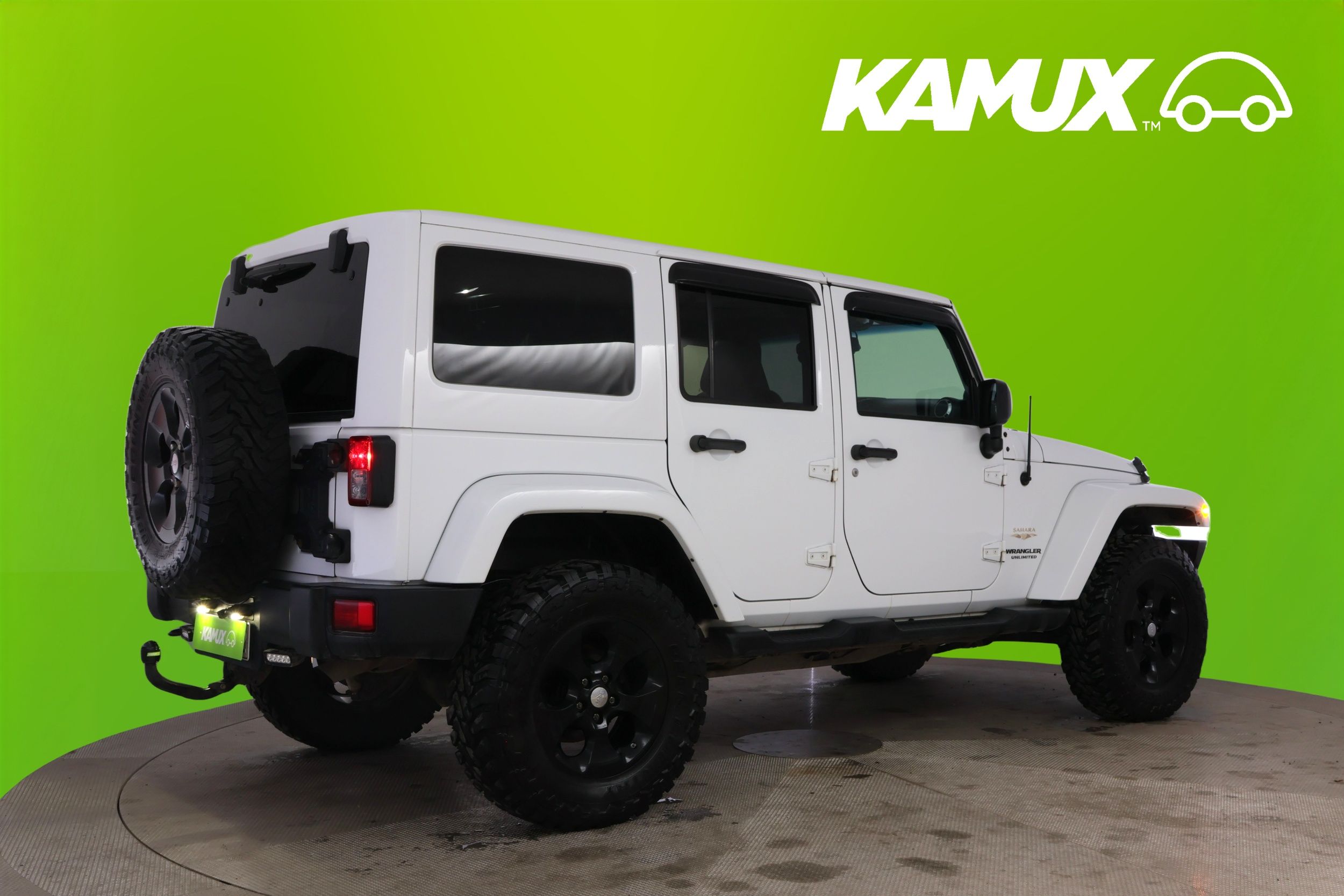 Jeep Wrangler 2014